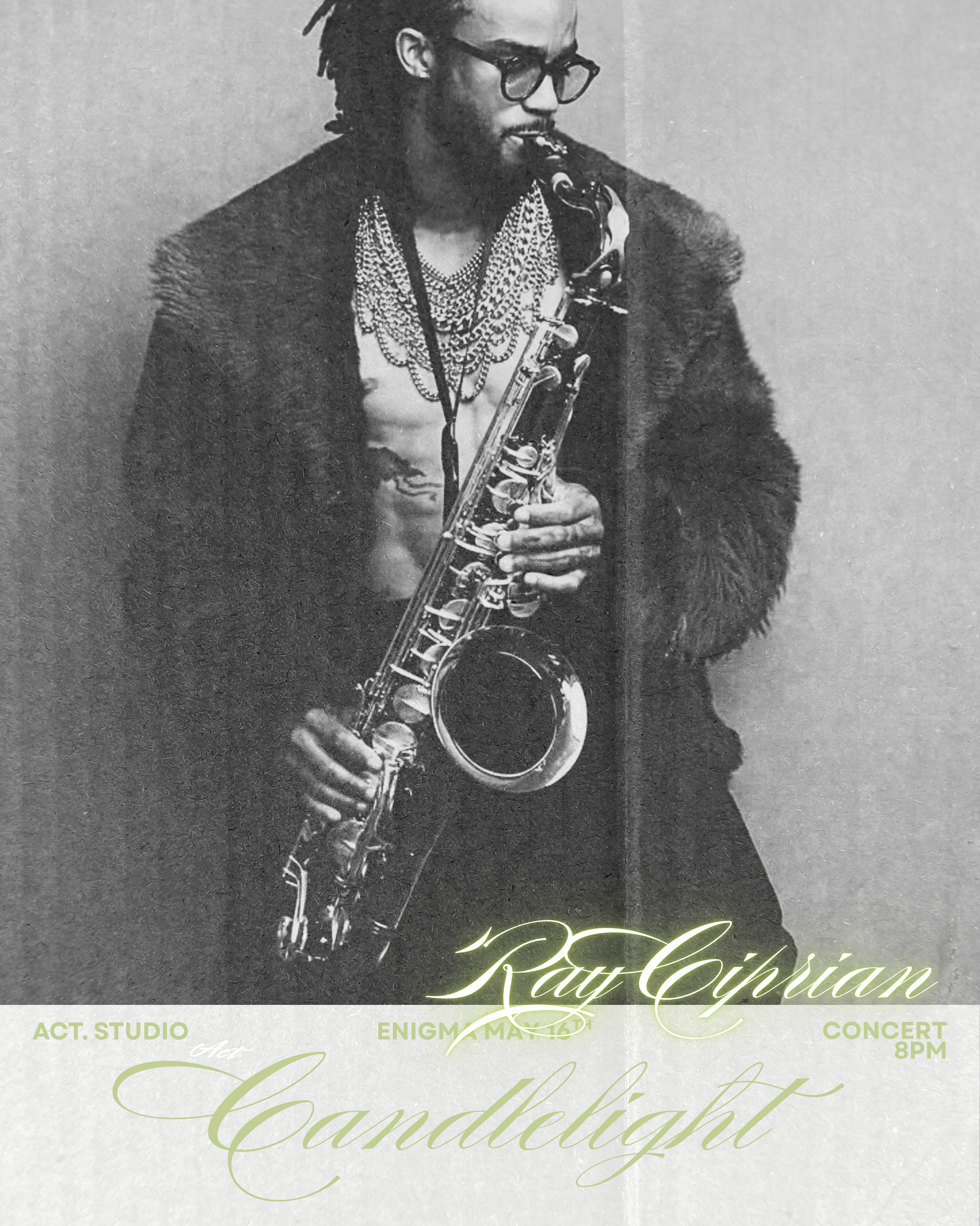 Enigma CANDLELIGHT Ray Ciprian