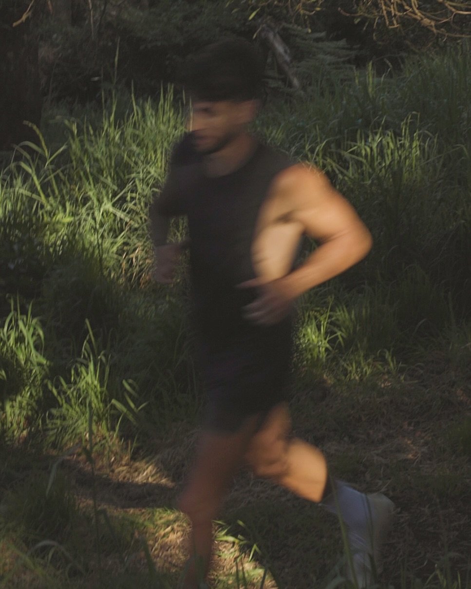 Running physiotherapy treatment session at Home Run Physio Richmond Melbourne