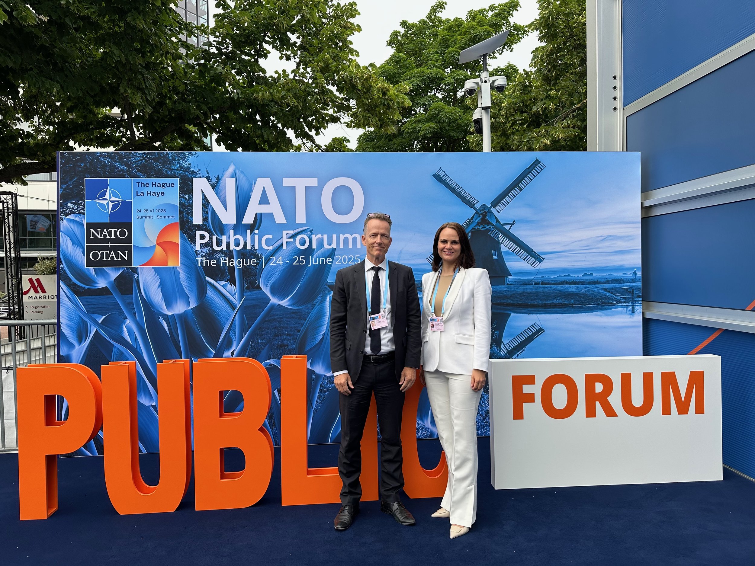 Mind the Gap at NATO’s 2025 Public Forum
