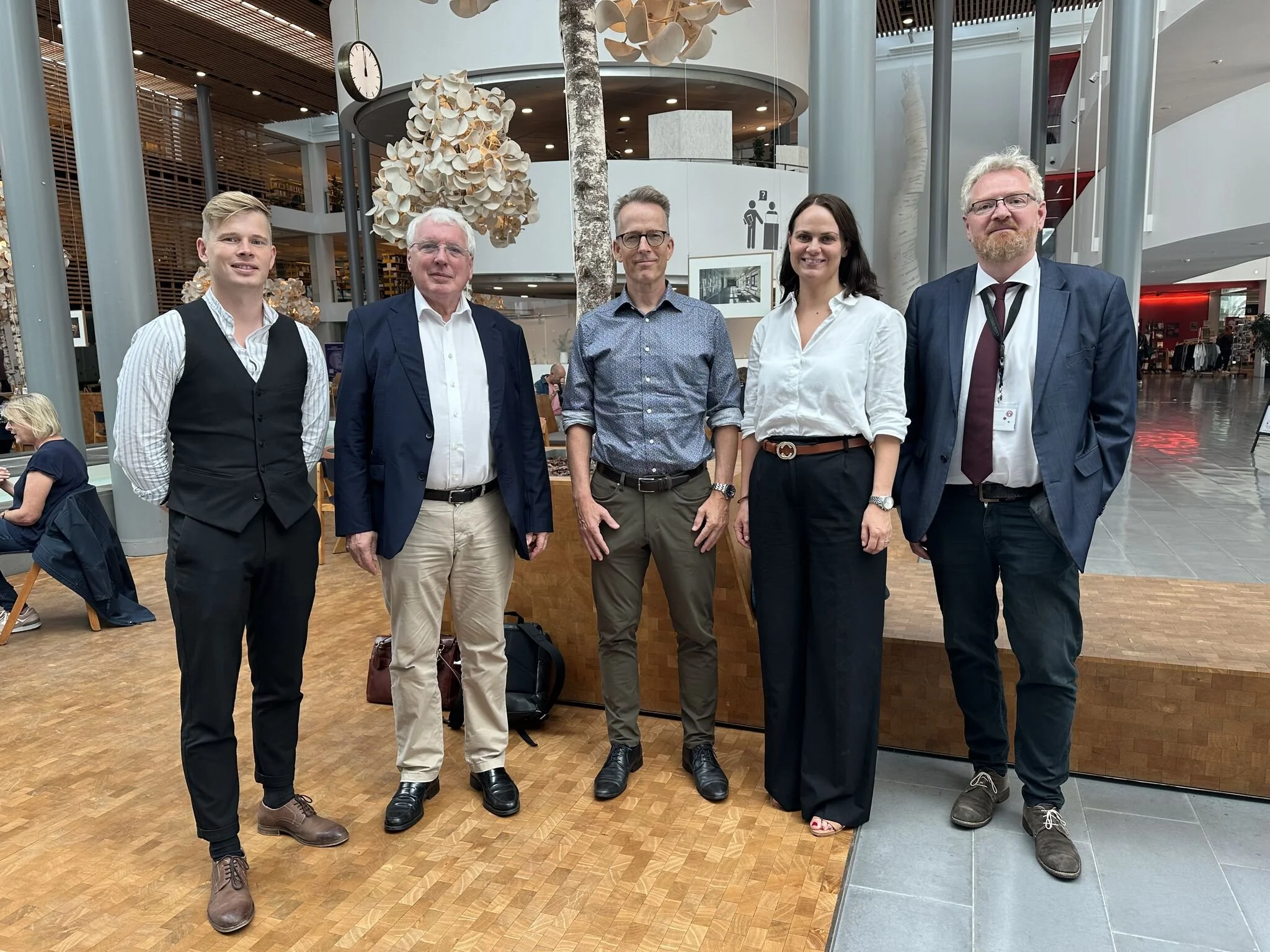 Project Team Workshop at Copenhagen University, Denmark