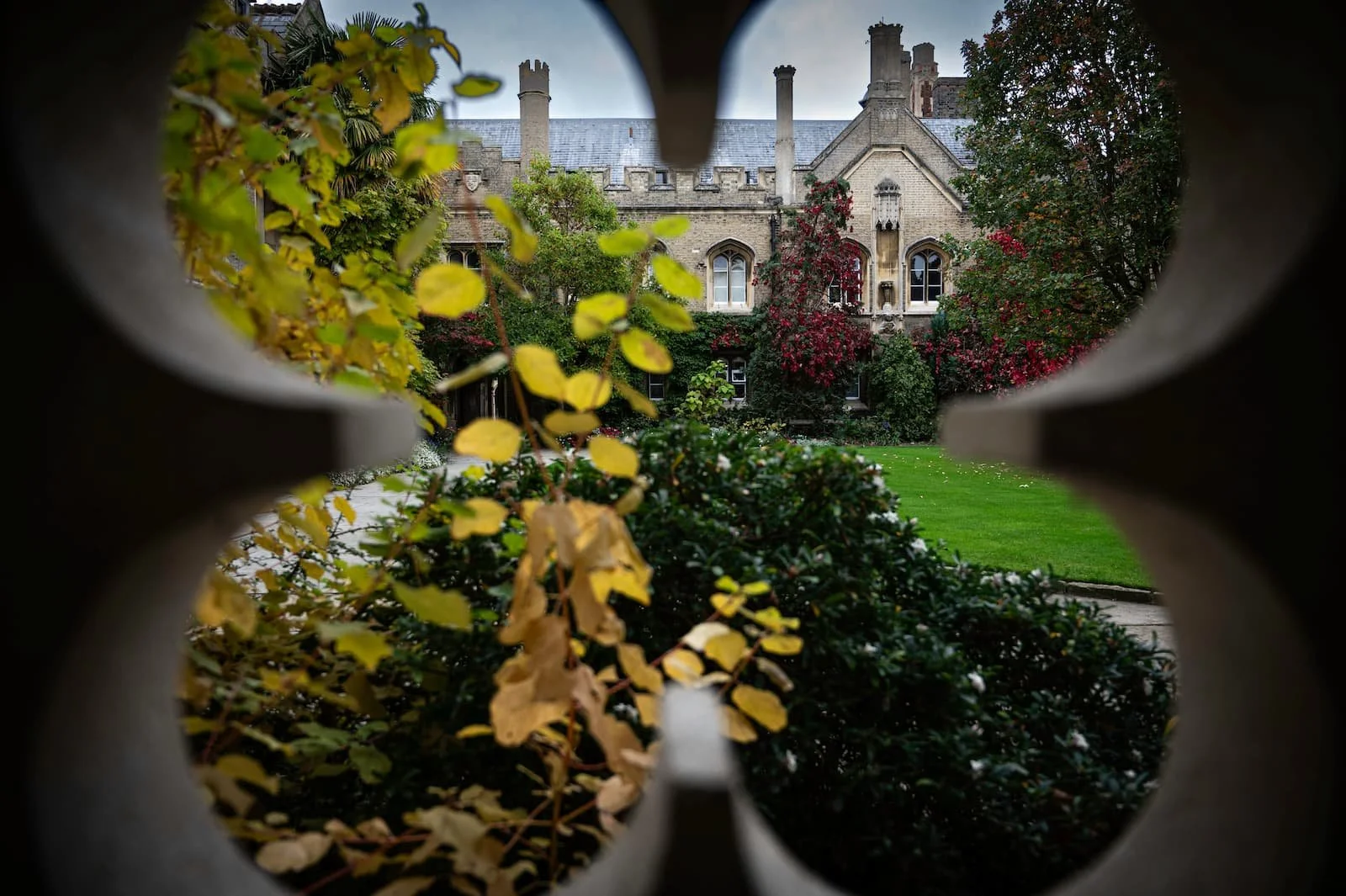 Visiting Research Stay at Cambridge University’s Center for Geopolitics