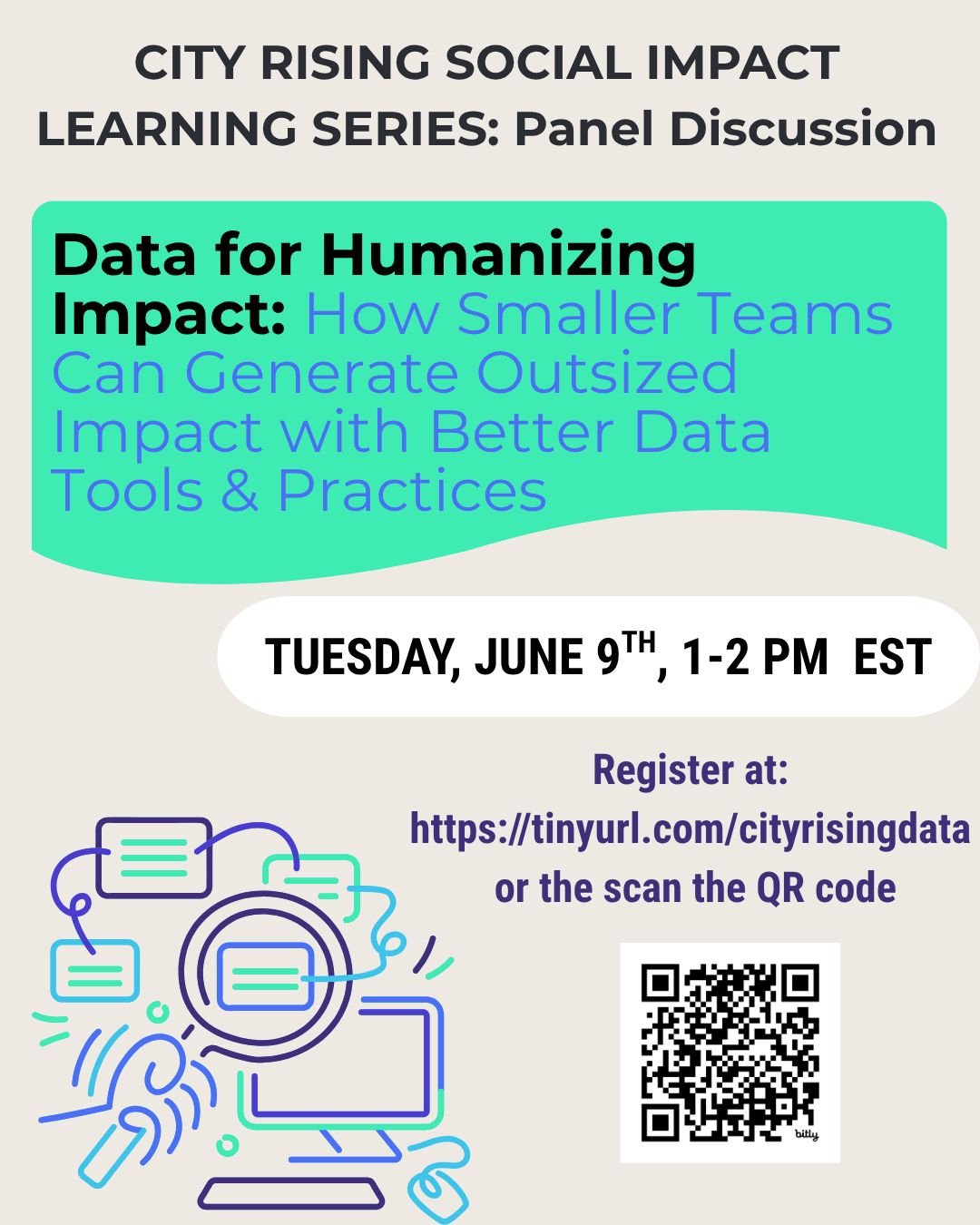 Data for Humanizing Impact: How Smaller Teams Can Generate Outsized Impact with Better Data Tools &amp; Practices