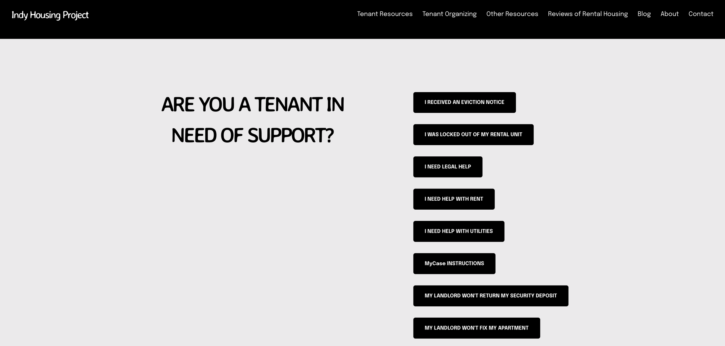 Making Eviction Visible: Why Indianapolis Needs a Real-Time Data Dashboard