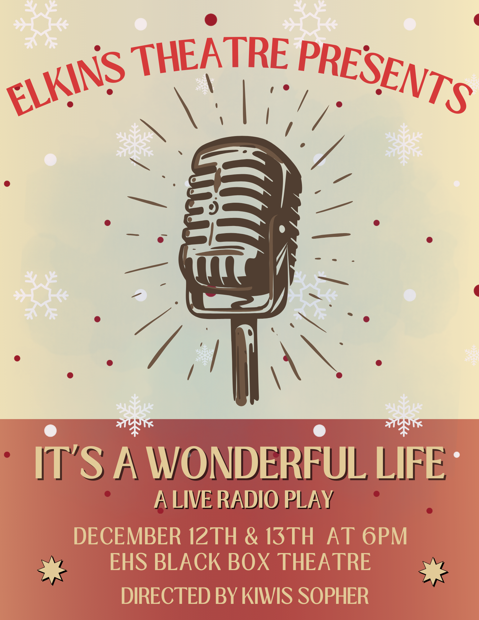 Show Poster - Created by Kylie Sopher