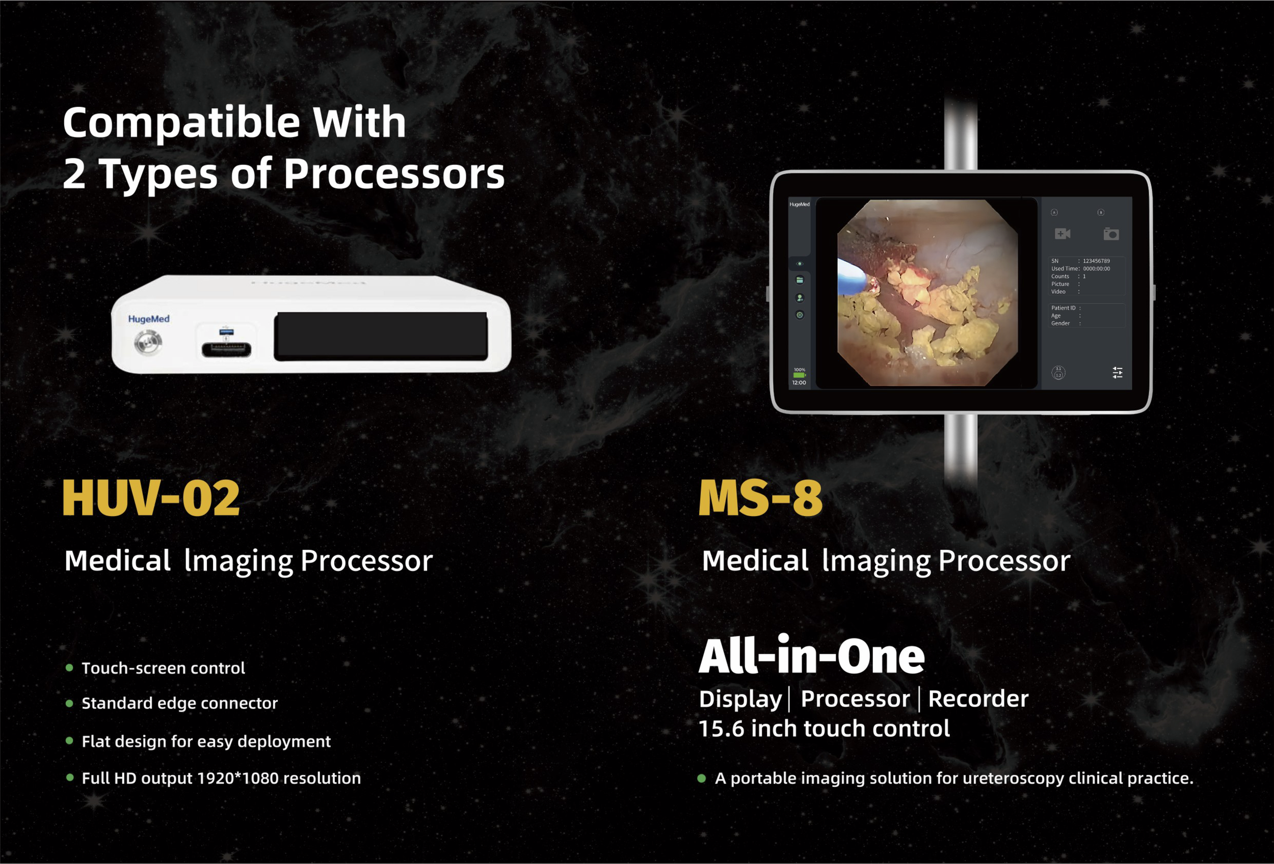 Hugmed Monitor MEDILAZE | HUGEMED - UTEROSCOPE