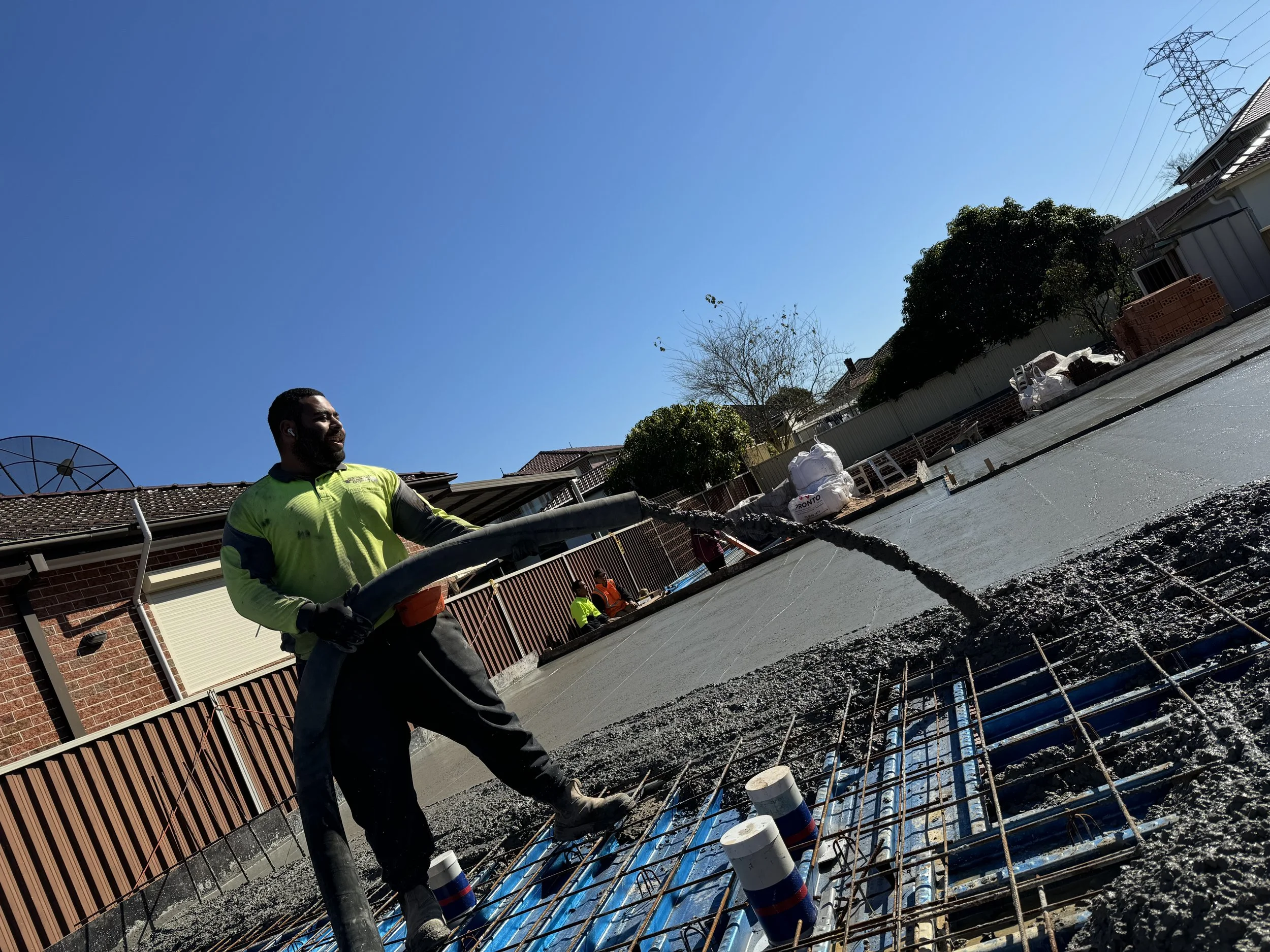 Concrete Line Pumping