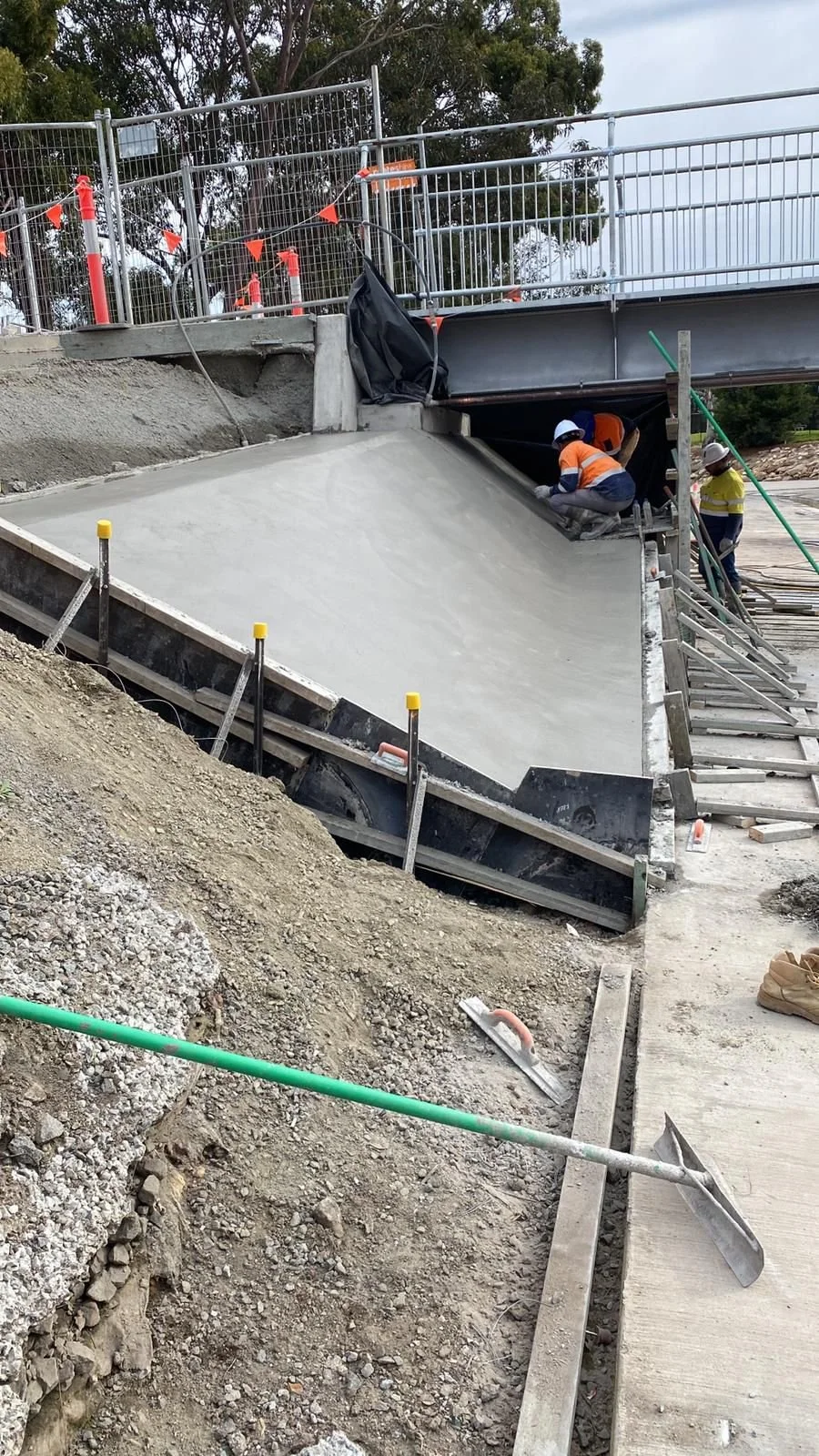 Retaining Wall Construction