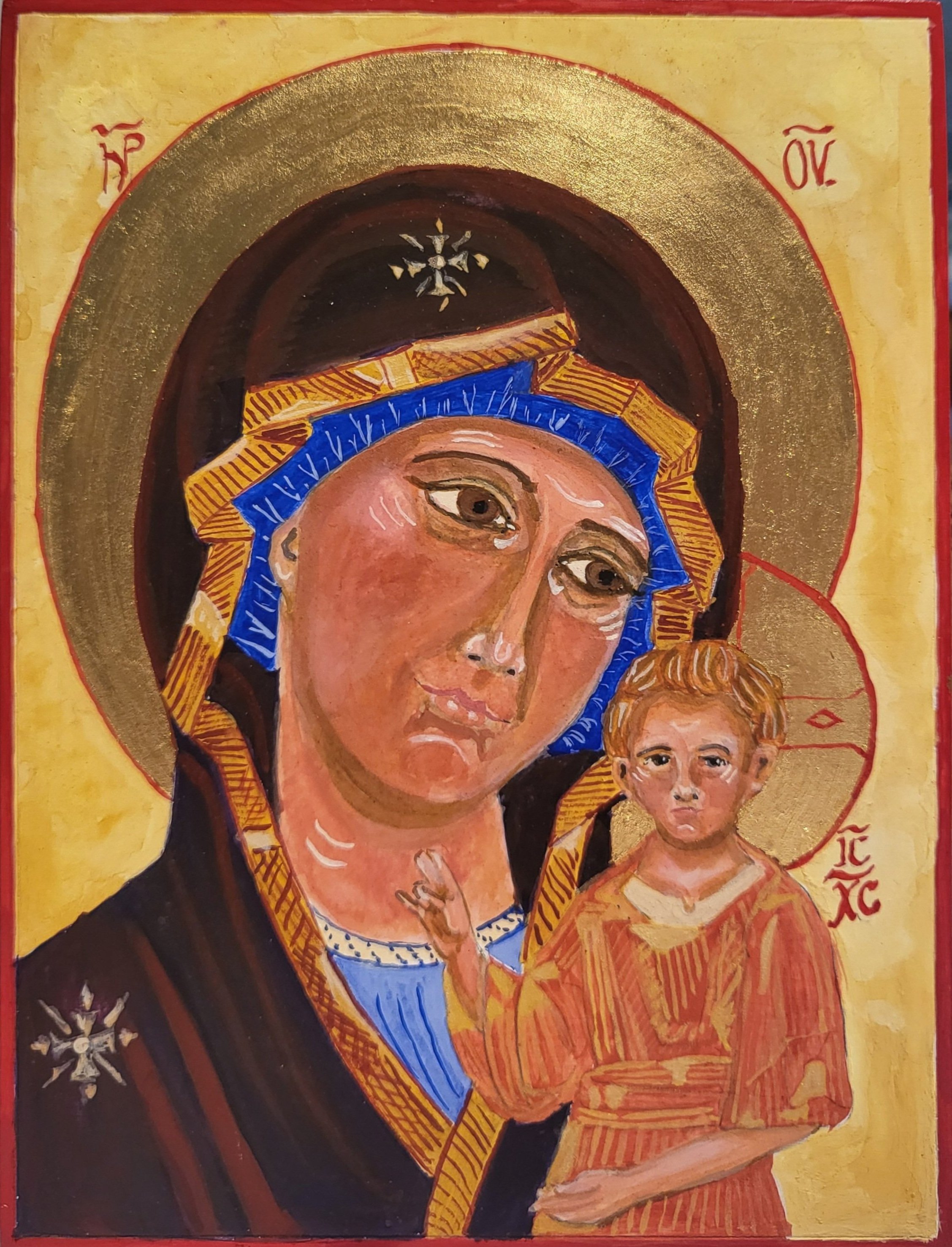 Theotokos: Hogetria