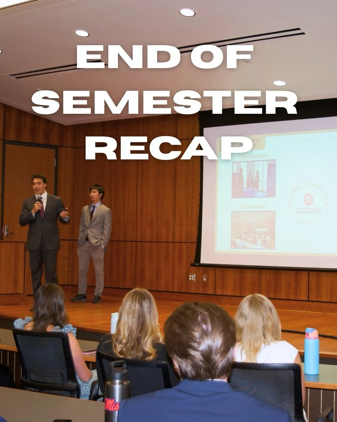 WHAT A SEMESTER! 🎉
First of all, a huge thank you to all of our members. We&rsquo;ve had another record-breaking semester, with our membership growing to over 400 strong! You all continue to show up, bring your attention, ask amazing questions, and 