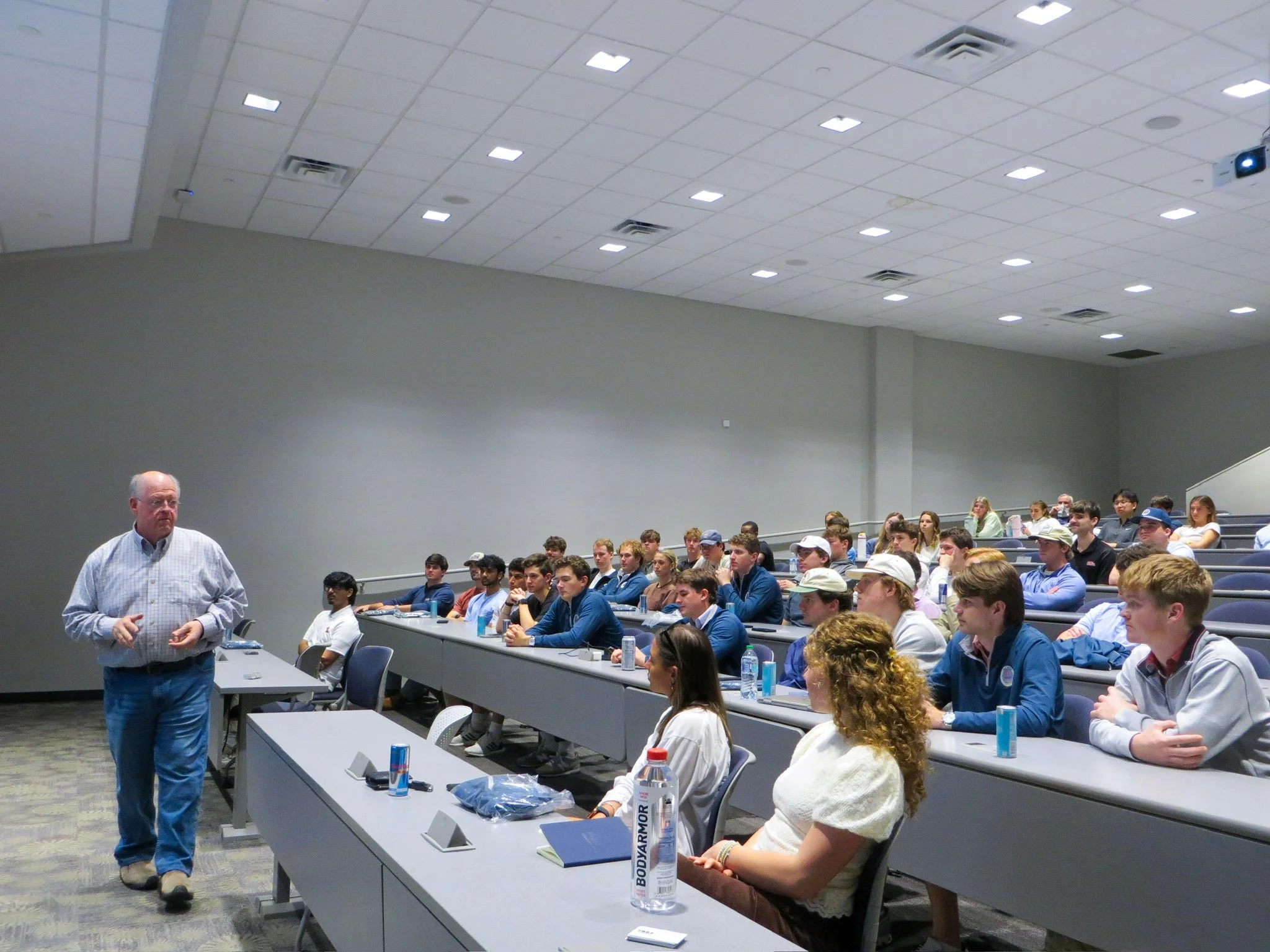 OMFC Hosts Mac McGinnis