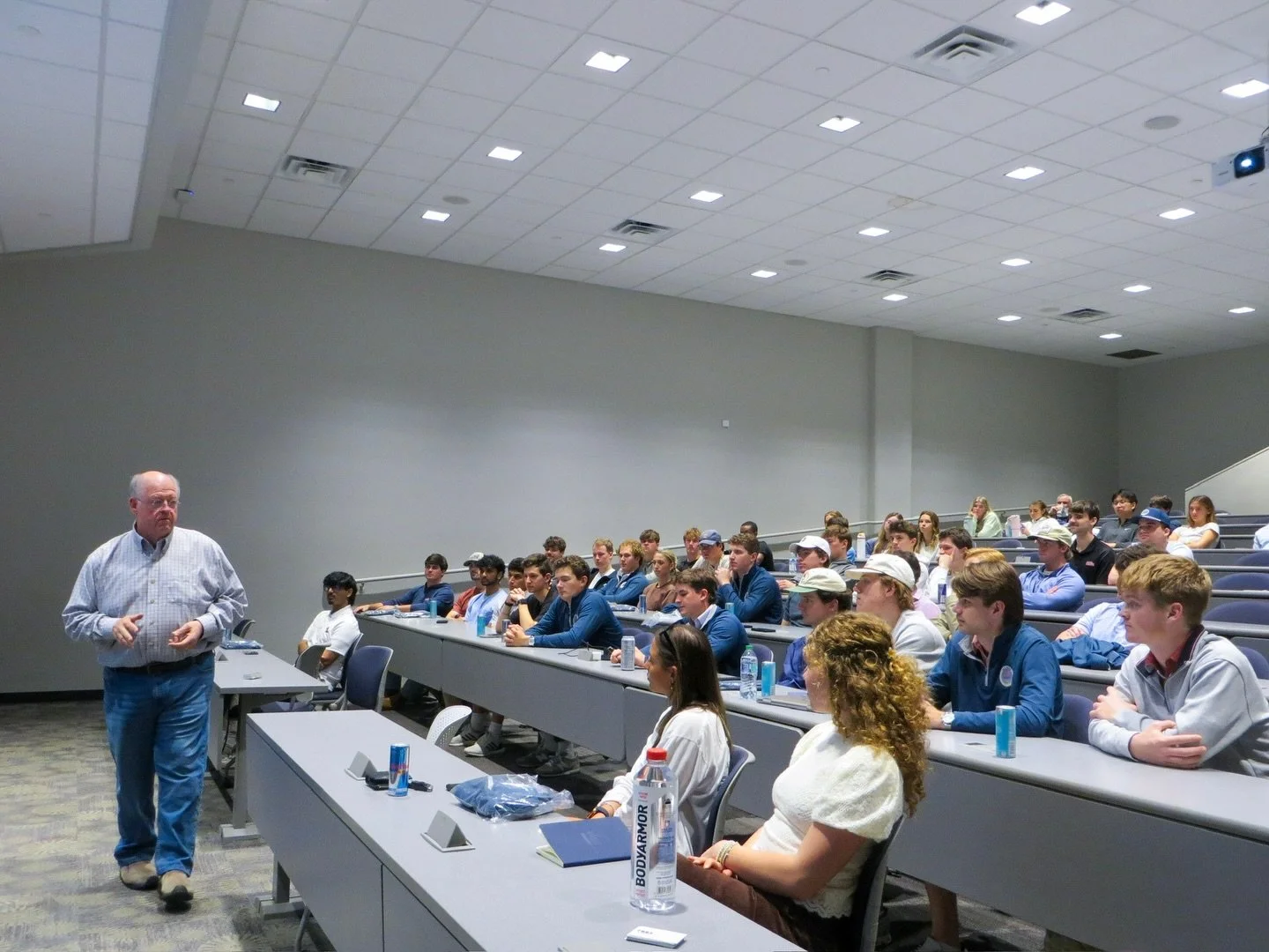 Thursday night, we had another successful meeting with guest speaker Mac McGinnis, Vice President of First Bankers&rsquo; Banc Securities. Not only did Mr. McGinnis bring knowledge, but he also brought a personality that made us all feel like close f