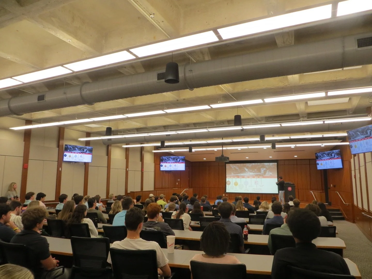 Last night was historic. Our biggest meeting in club history with over 150+ student attendees 🏆

We hosted a joint event with Beta Alpha Psi featuring Ole Miss alumni and CEO of Jones Capital, Jonathan Jones. Jones took us through a powerful timelin