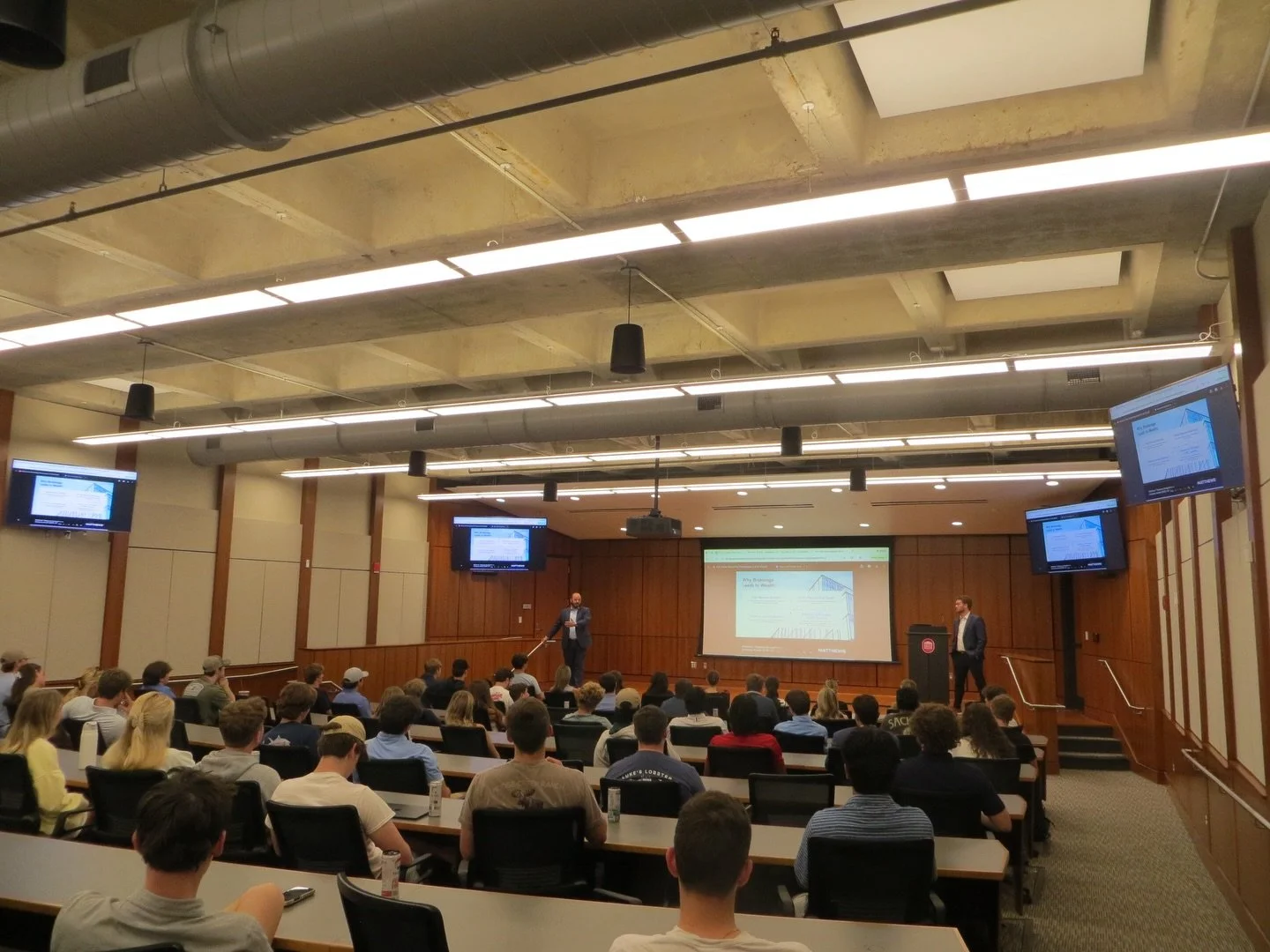 Last night OMFC and SRES had an amazing joint event! 💥🤩
We hosted guest speaker Hutt Cooke, Managing Director, Matthew&rsquo;s Real Estate Investment Services. He talked about how it is being a broker for commercial real estate, how to make it in t