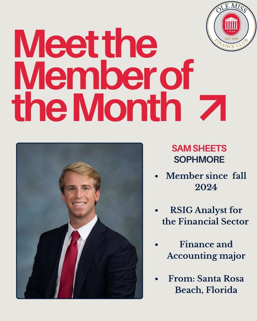 April&rsquo;s Members of the Month!! 🤩⭐️

Huge congratulations to this month&rsquo;s standout members! Member of the Month is awarded to individuals who go above and beyond&mdash;showing dedication, drive, and persistence across OMFC, Exec, OMIG, an