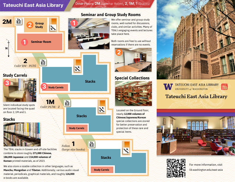 Pamphlet for Grand Reopening Ceremony