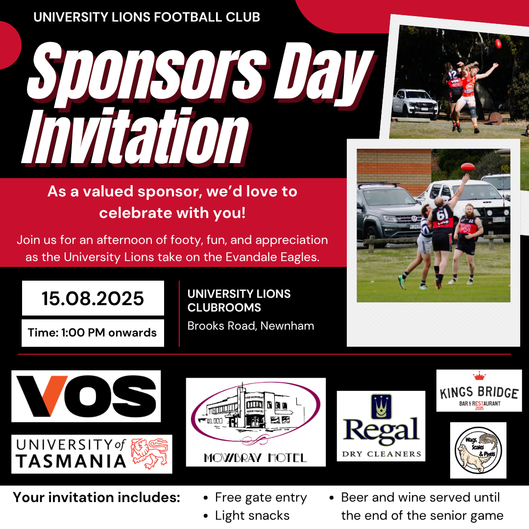 Sponsors & Life Members Day