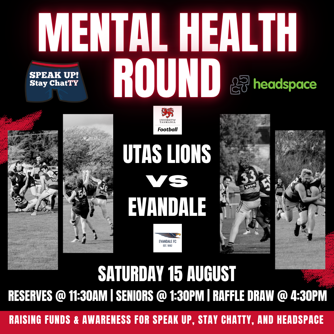 Mental Health Round & Raffle