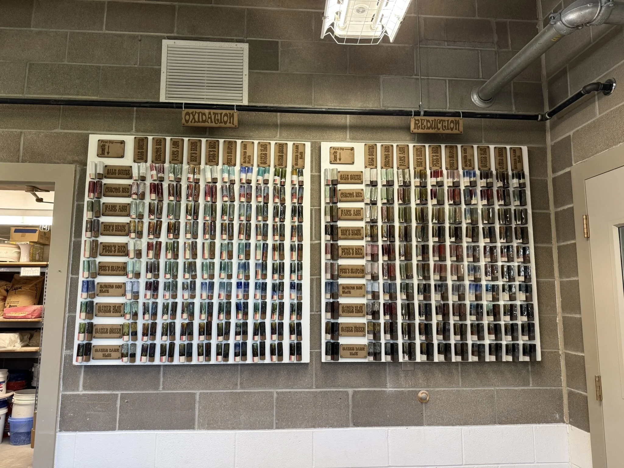 Research Project - Glaze Board