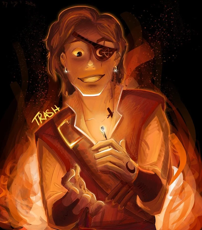 Character Credit @LaFireChickenArt (Instagram)