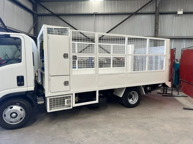 Powdercoated & fitted