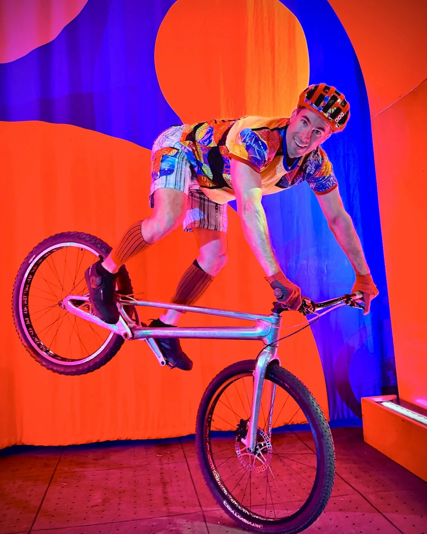 Found this great shot of the OG Trials Cirque Performer @lancetrappe , where he brought Trials Rising to the big stage in La Nuba, in the Florida resident show. Noticed I had some similar shots of my own and this seemed like a fun collage. 
-
Lance i