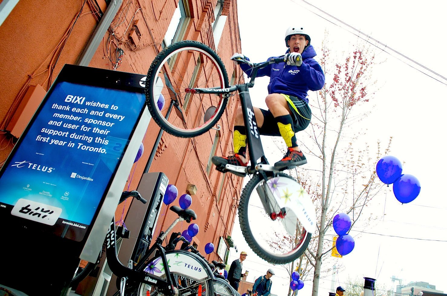 BIXI Bike and Telus Promotion - Trevor Bodogh.jpg