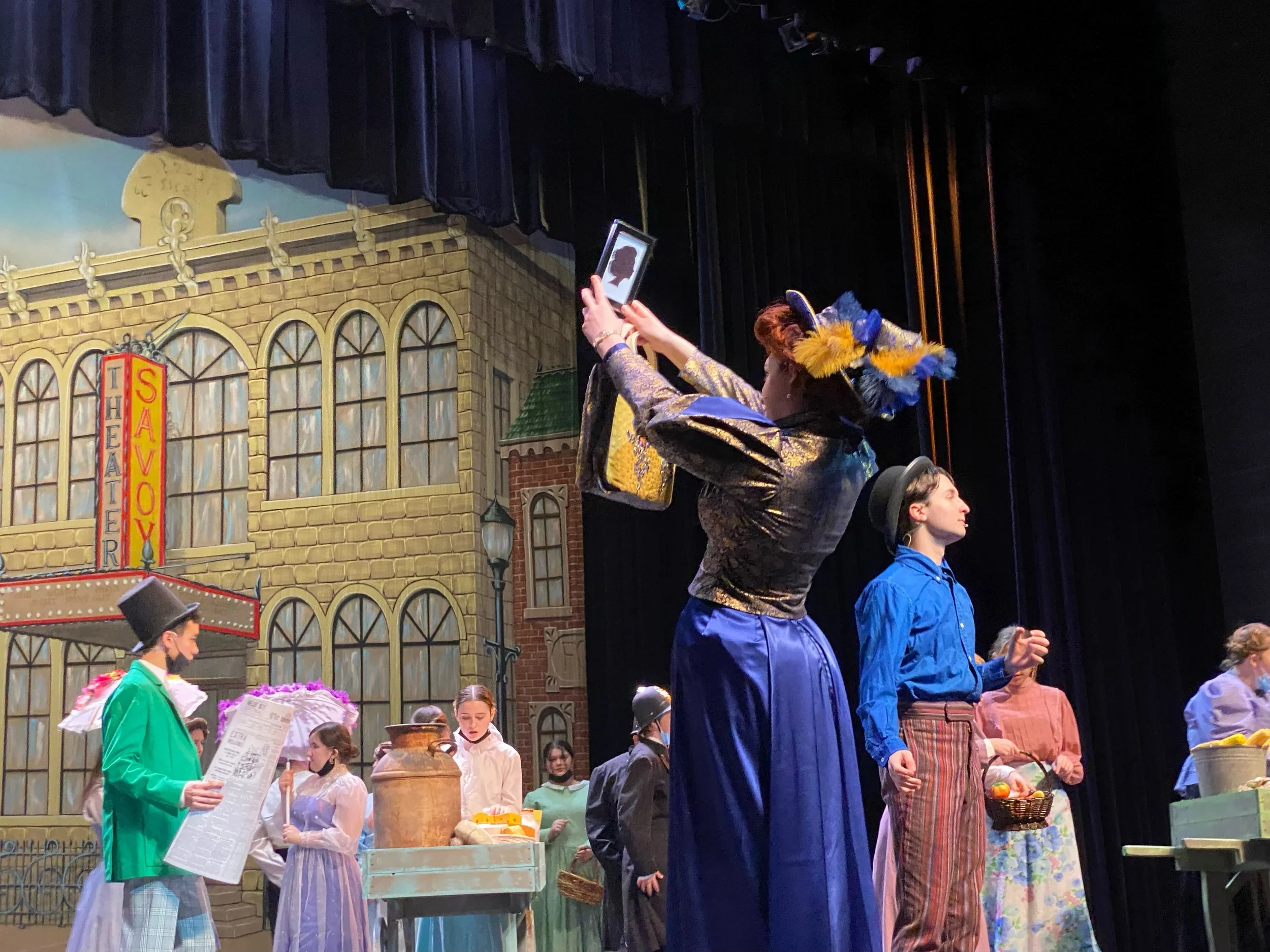 Dolly Levi in HELLO, DOLLY!