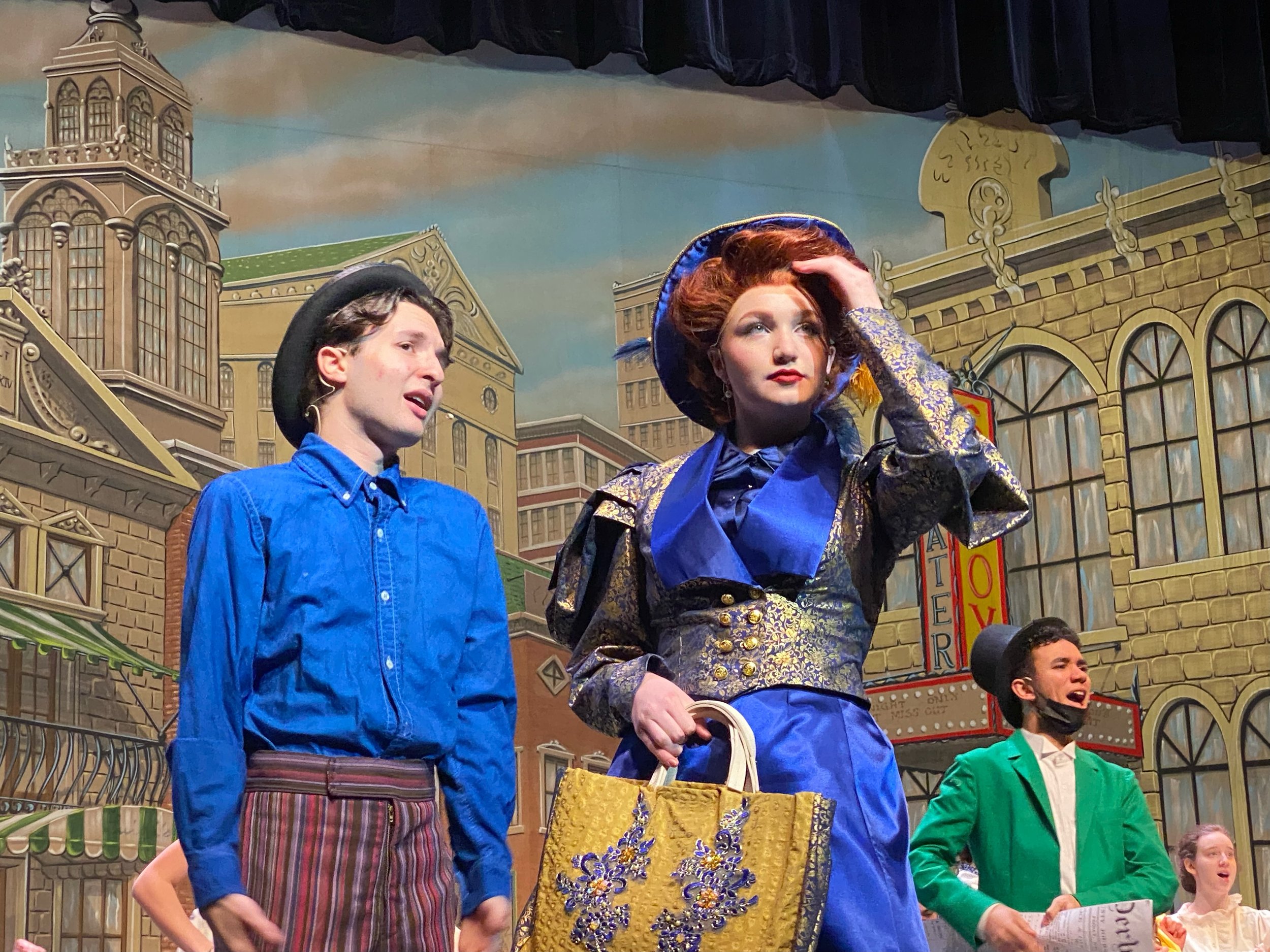 Dolly Levi in HELLO, DOLLY!