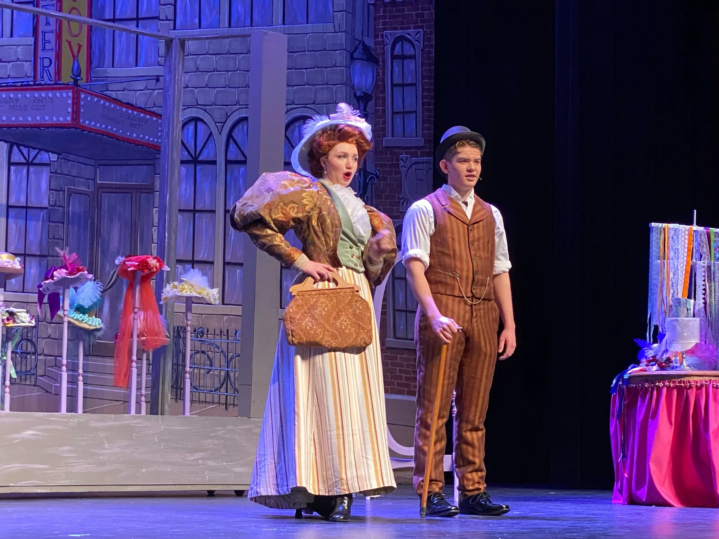 Dolly Levi in HELLO, DOLLY!