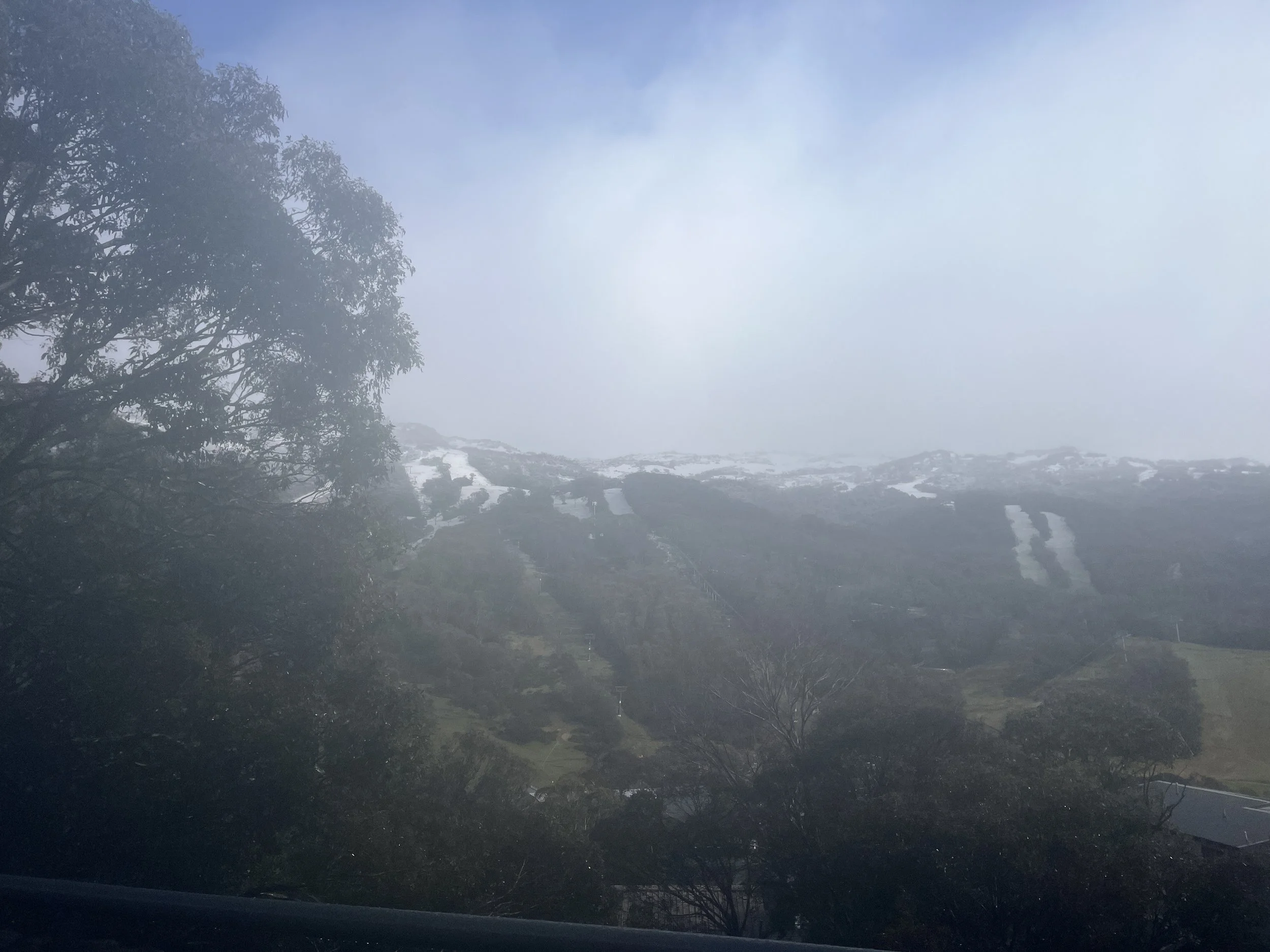 Snows in November