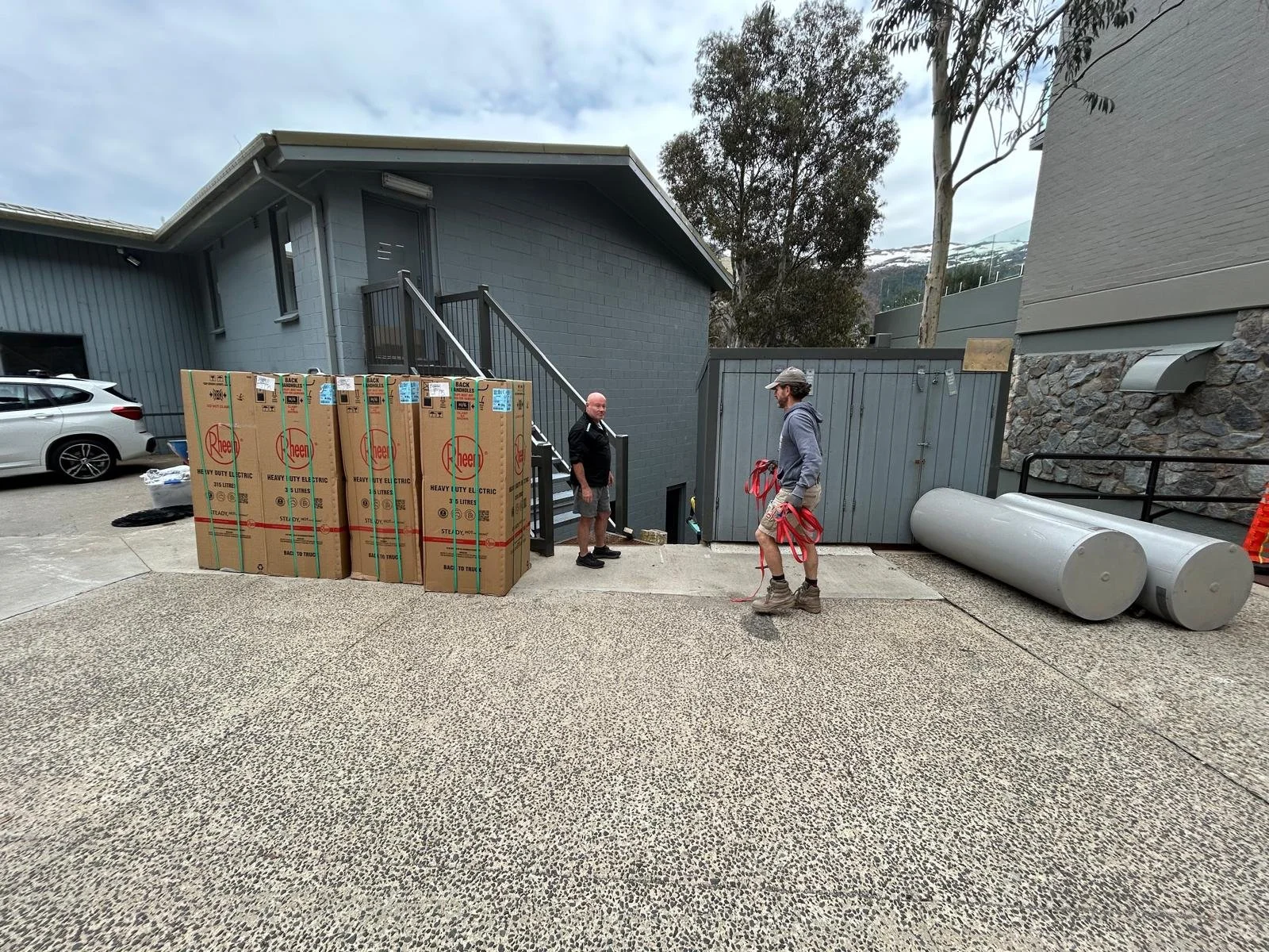 New Hot Water Systems
