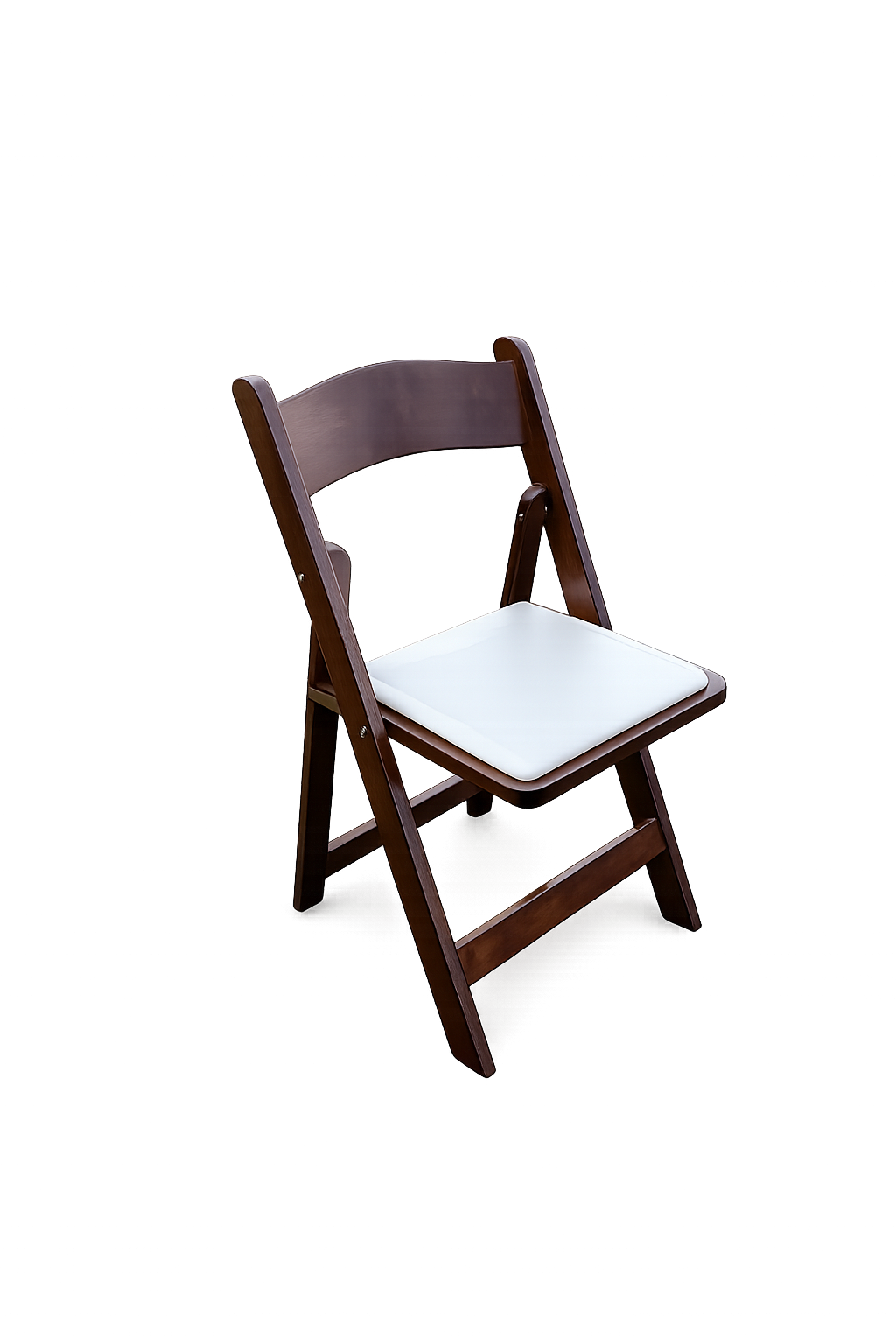 Elegant Folding Wooden Chair