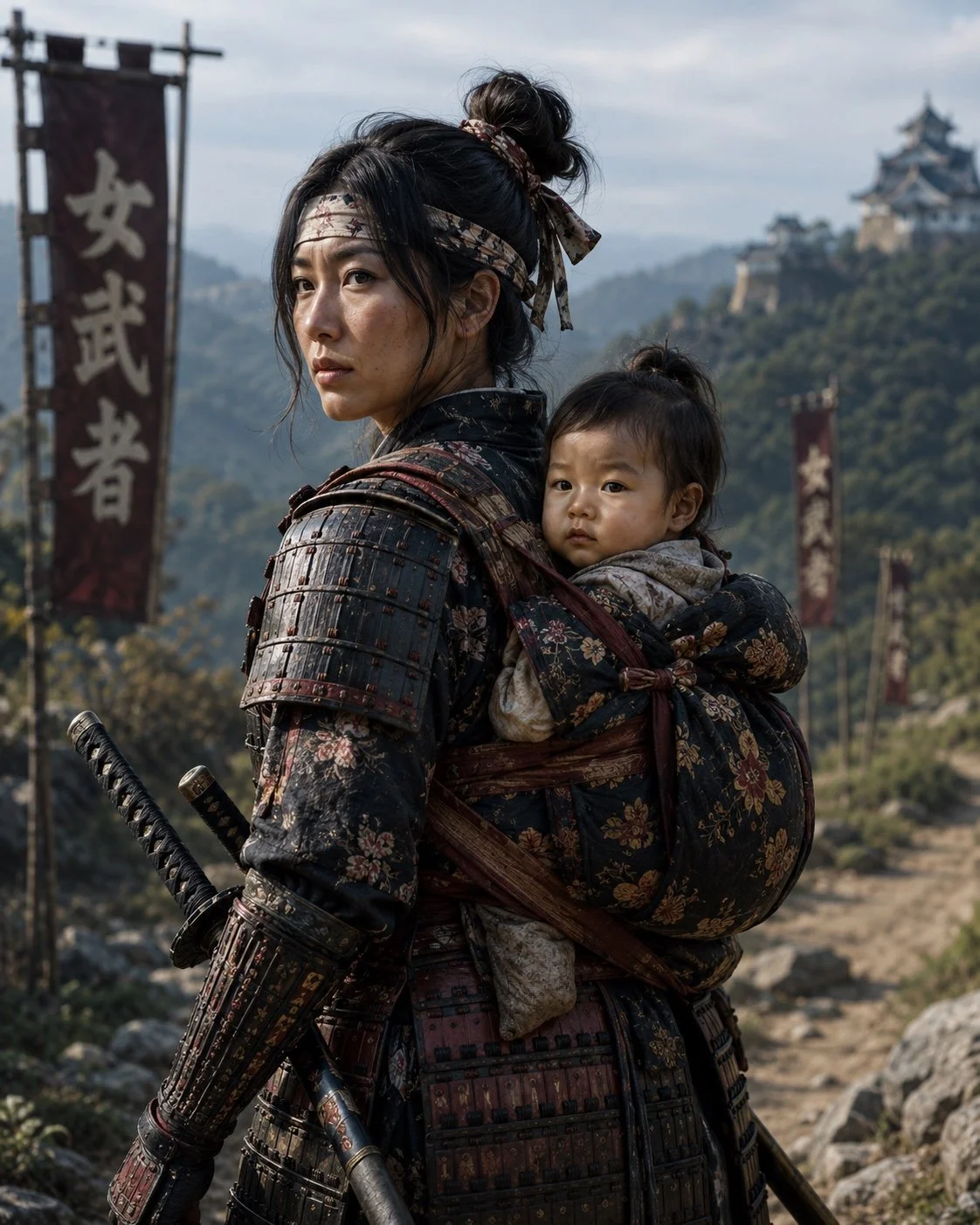 Mother / Warrior: the strength of the Japanese Onna-Musha.