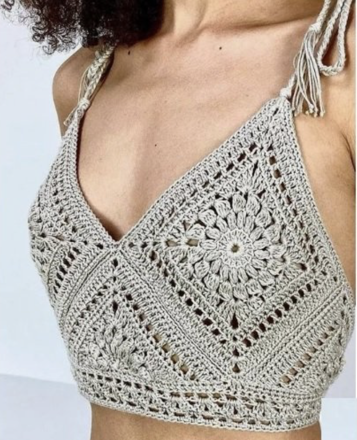 El Top a Crochet que se está llevando