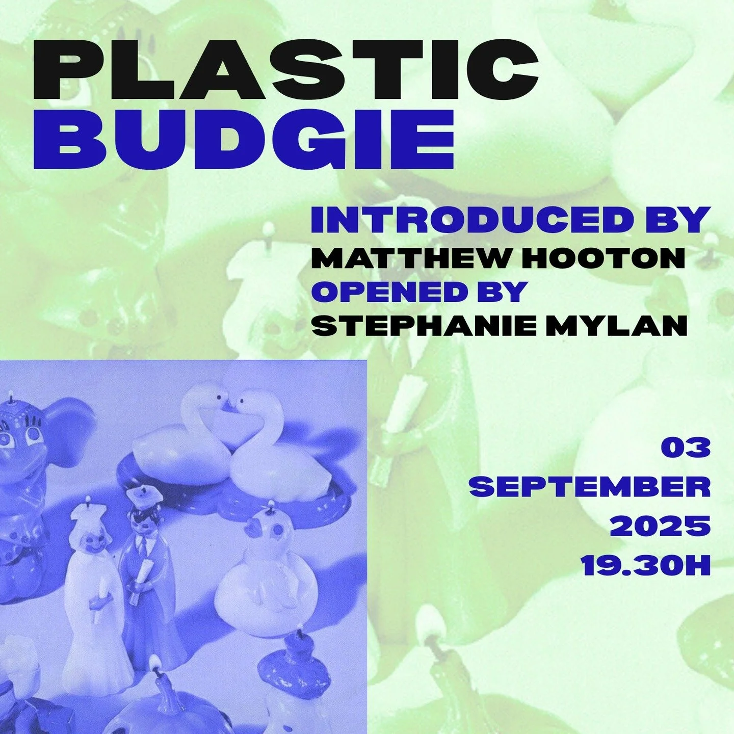 Following her sold-out @opinionatedclub event tonight, Olivia De Zilva is launching Plastic Budgie with some special guests and NO WAVE at @thewheaty on 3 September. This event will be a mutual aid fundraiser for Native Title Rockets. Tickets at even