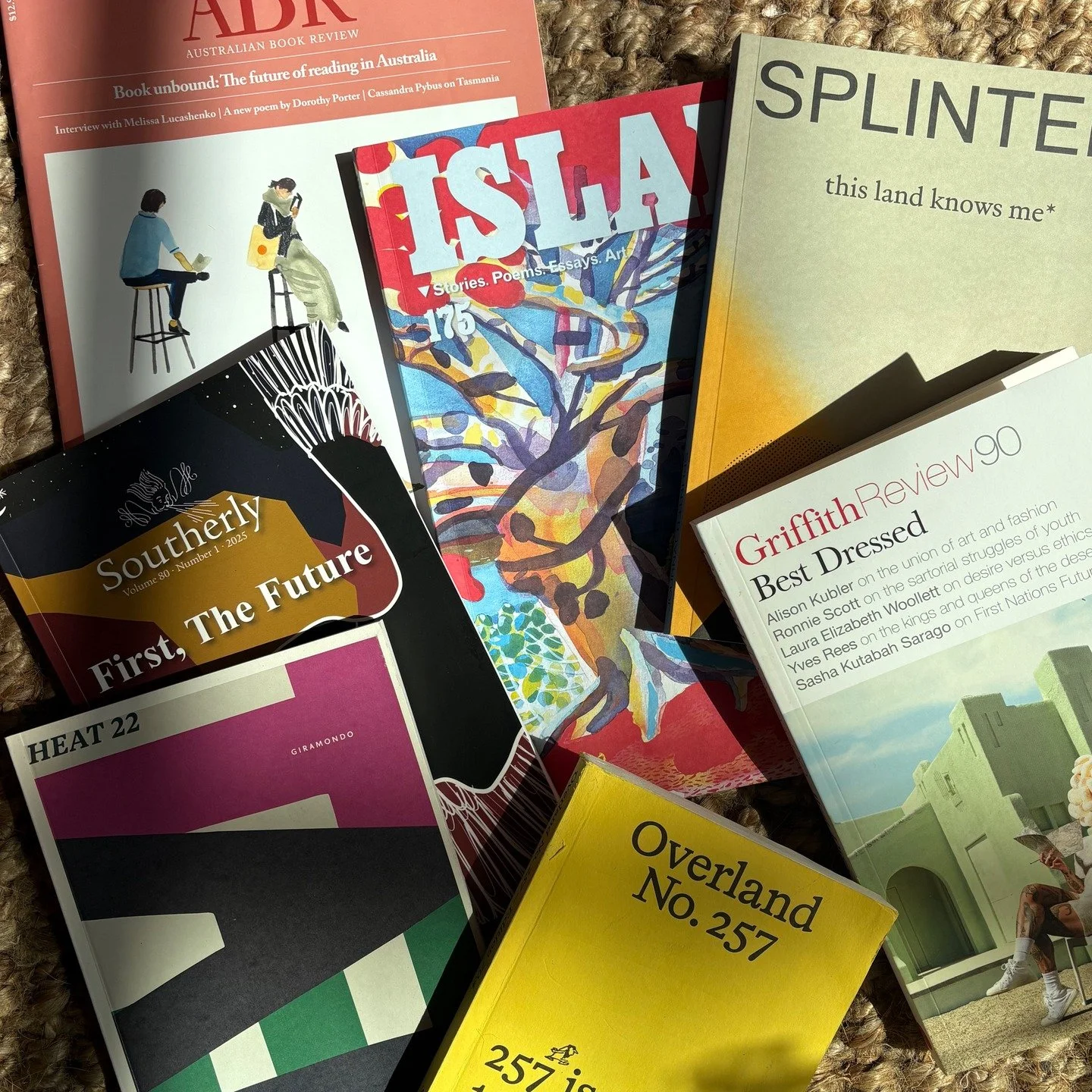 Subscriptions: friends to all last-minute gift buyers. Our March 2026 subscriptions are available online anytime. As are those of many excellent lit mags from across Aus.