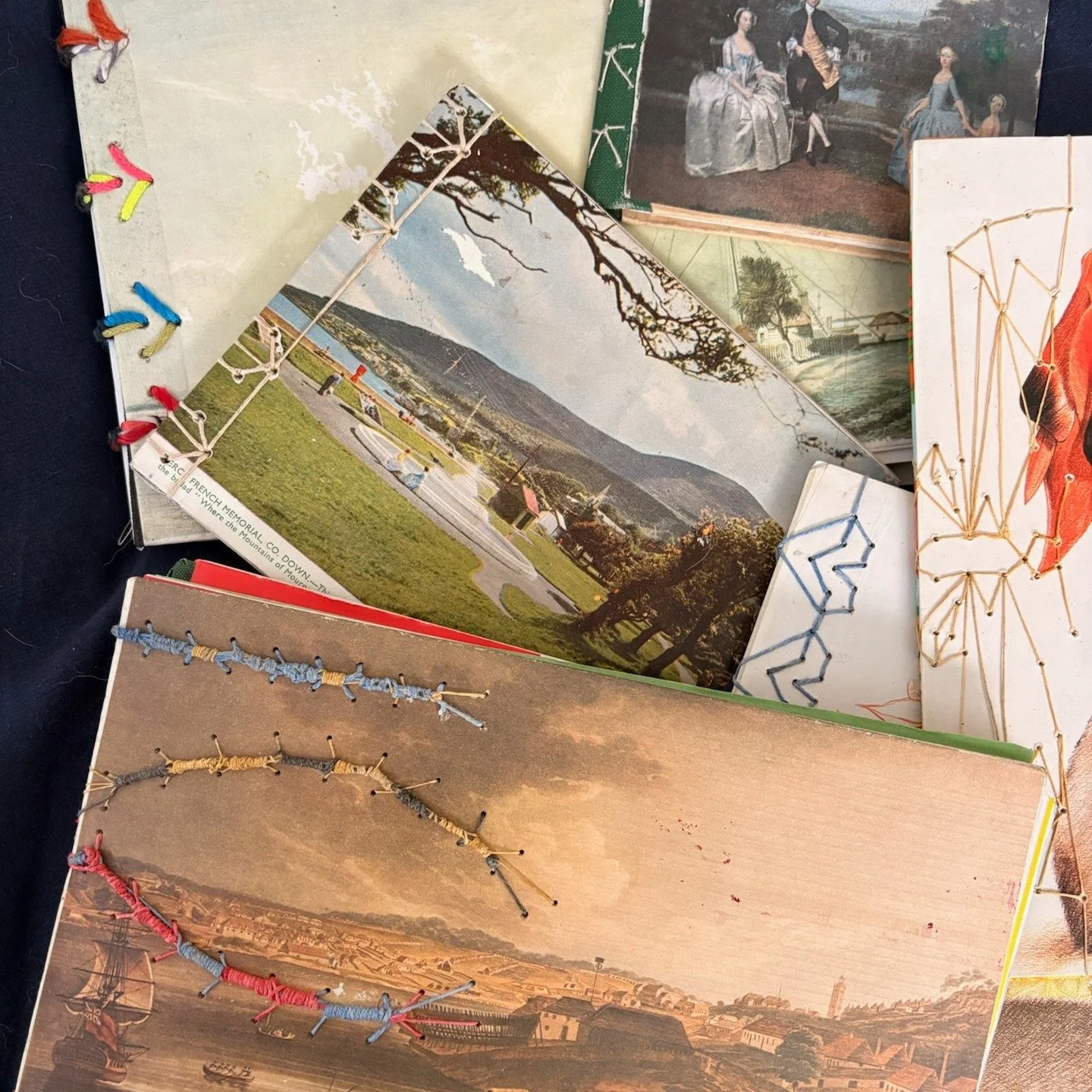 Beautifully bound notebooks, picked up at @clunesbooktown. Also, wonderful @jaclyncrupi chatted to us recently for a publishing industry 'pulse check' via @wheelercentre, read it at wheelercentre.com/news-stories/2026/read-pulse-check