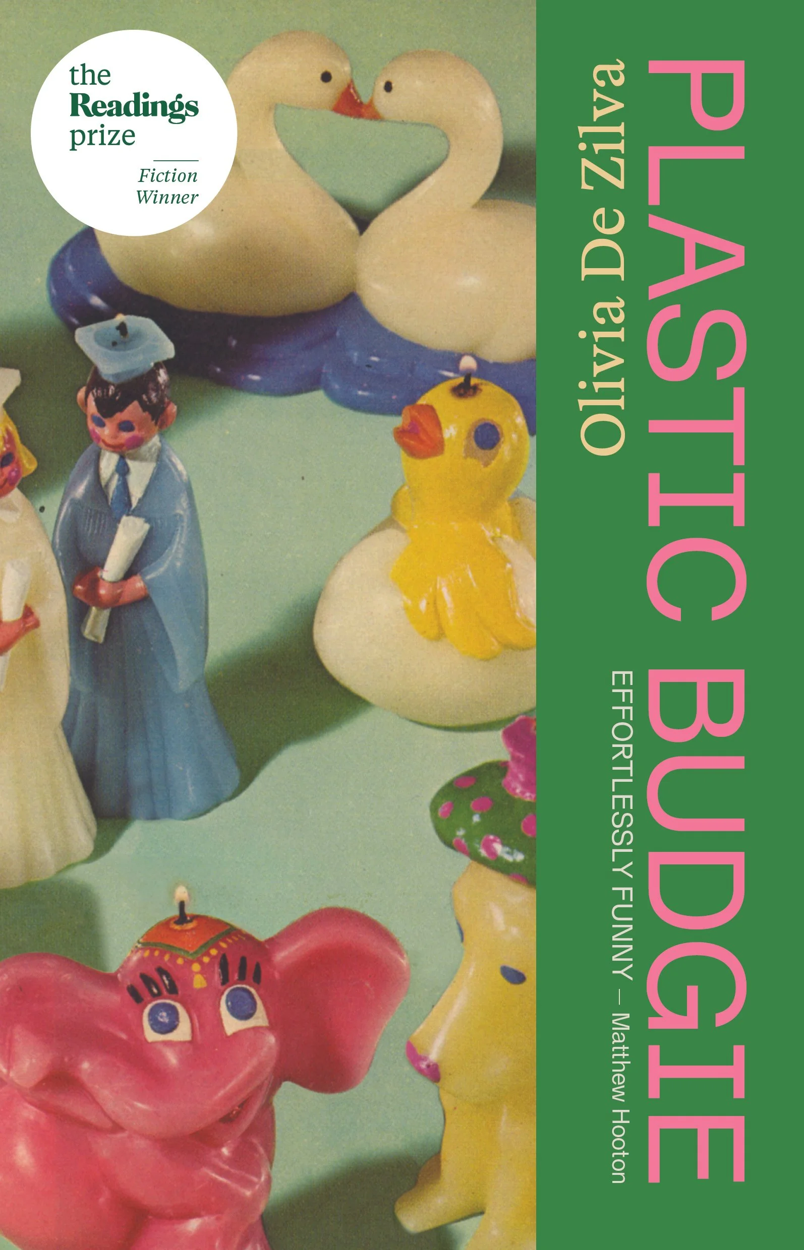 Plastic Budgie