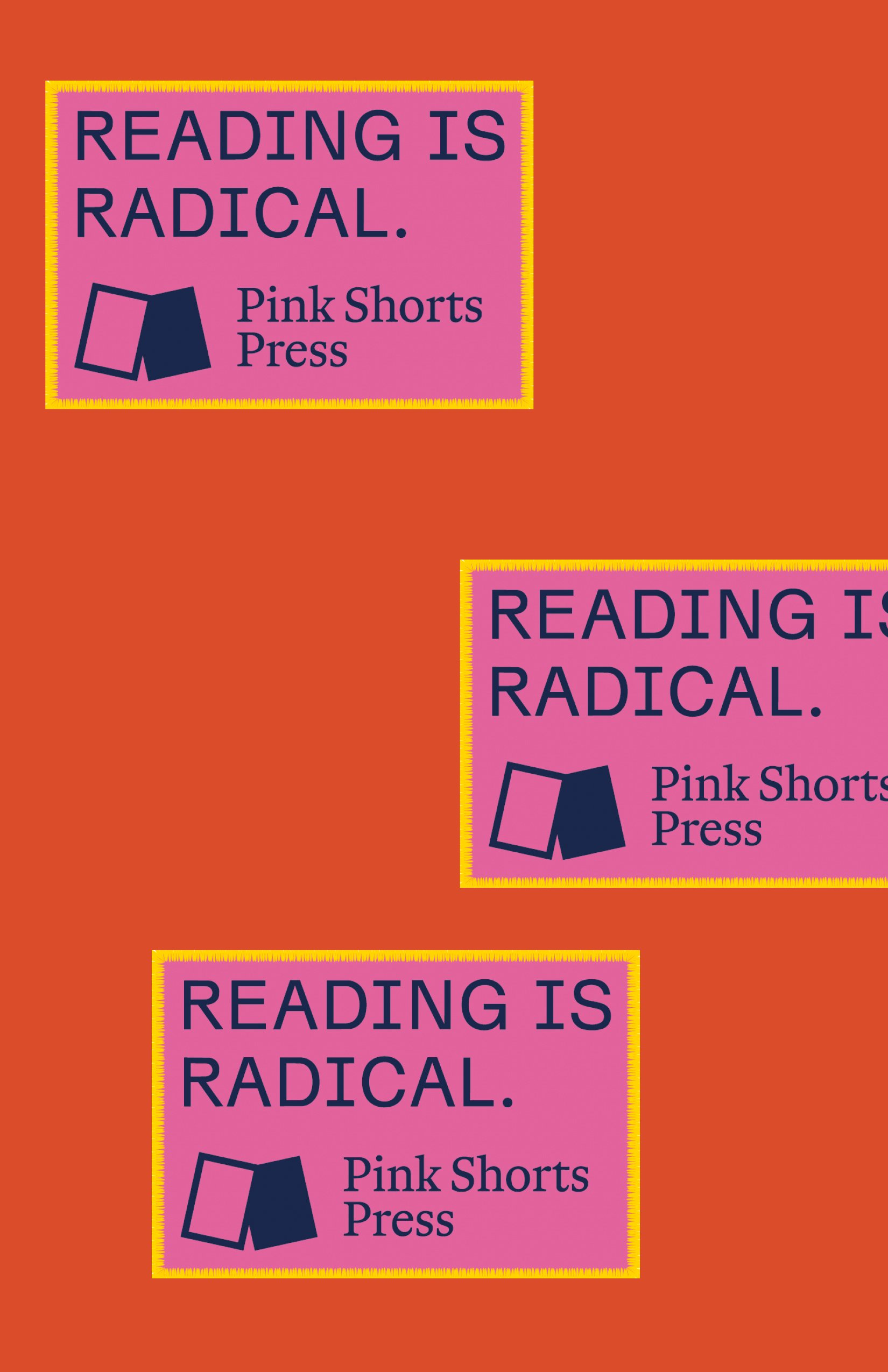 Reading Is Radical patch