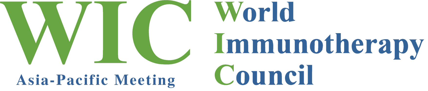 Logo for the World Immunotherapy Council.