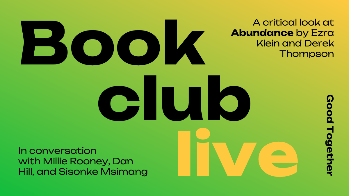Book Club Live: Abundance