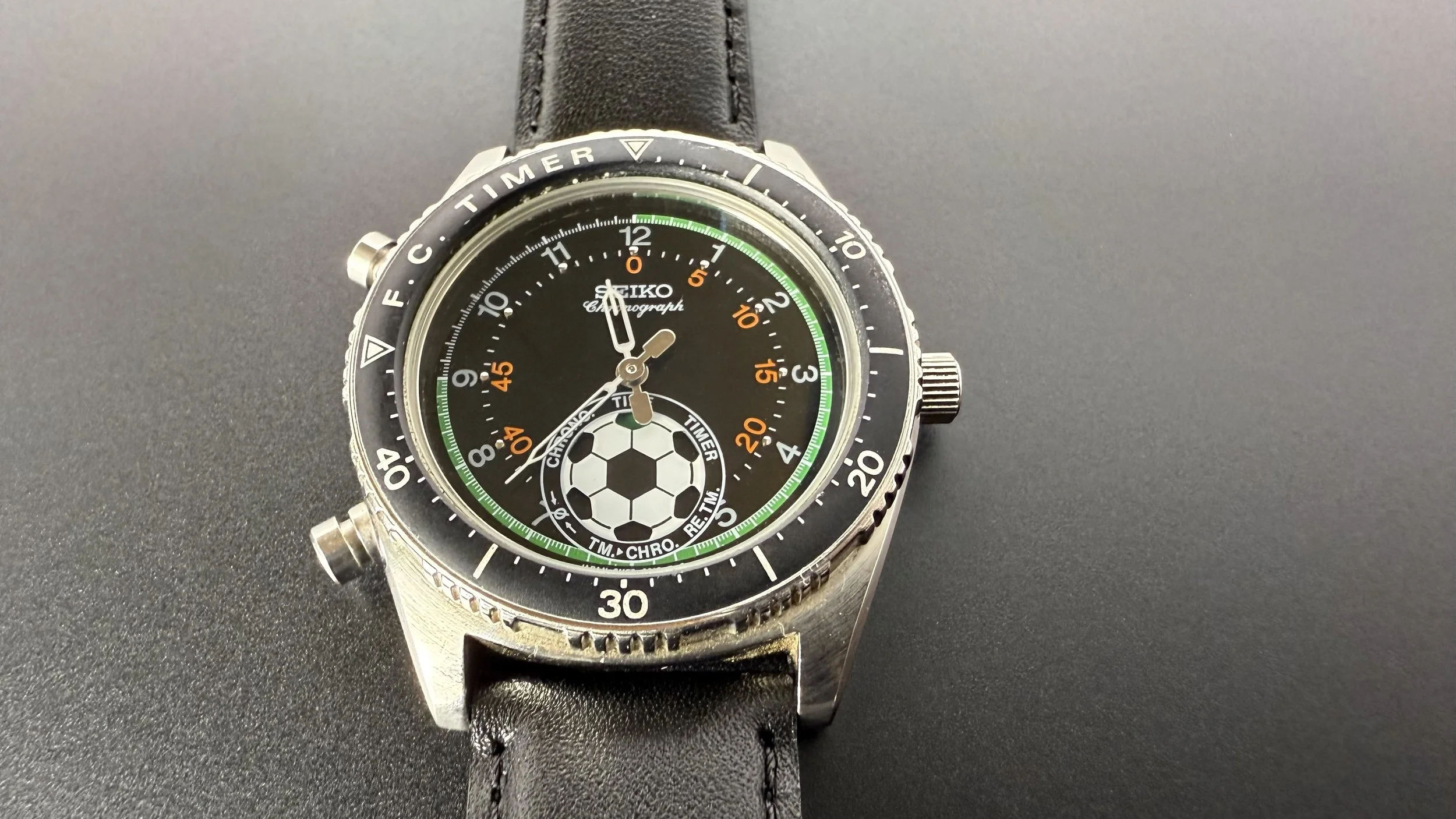 Seiko F.C. Timer 8M32-6010 — VintageSeikos.NL