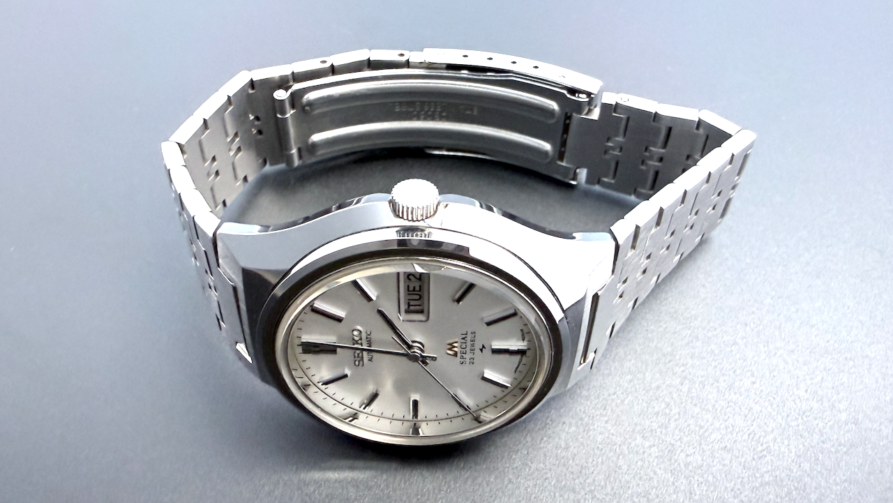 Seiko 73 SEIKO 5 DX DELUXE 27JEWELS AT 5139-8000 セイコー ファイブ 