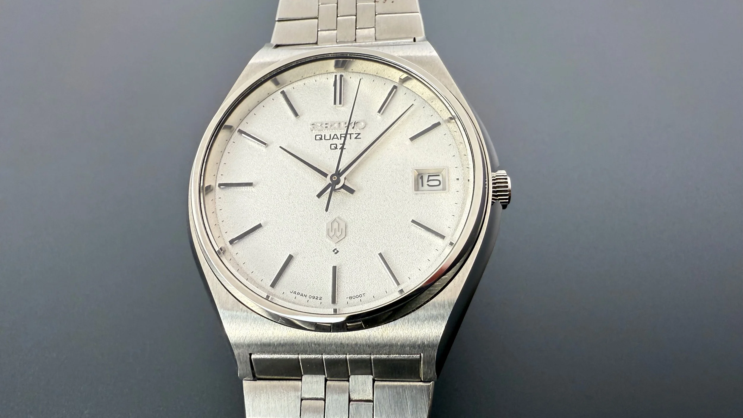 Seiko Quartz QZ 0922-8060 — VintageSeikos.NL
