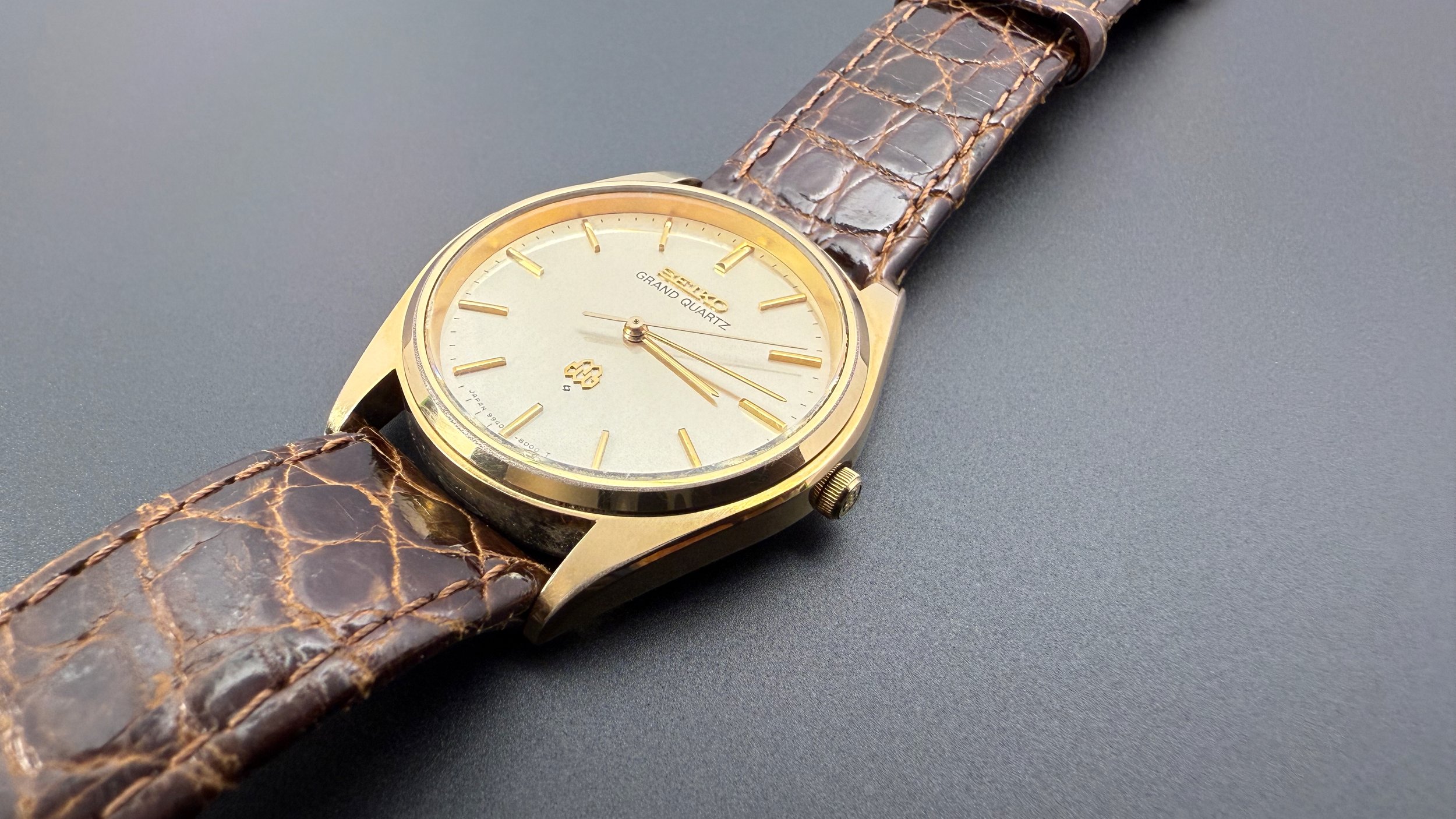 Seiko Grand Quartz 9940-8010 QGN804 — VintageSeikos.NL