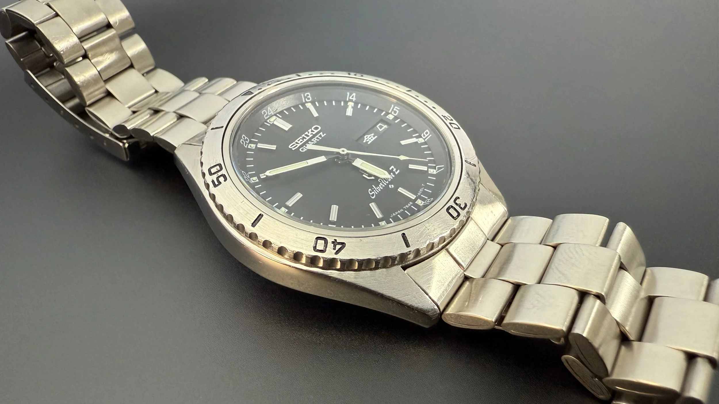 SEIKO SilverWave Z 7546-605A