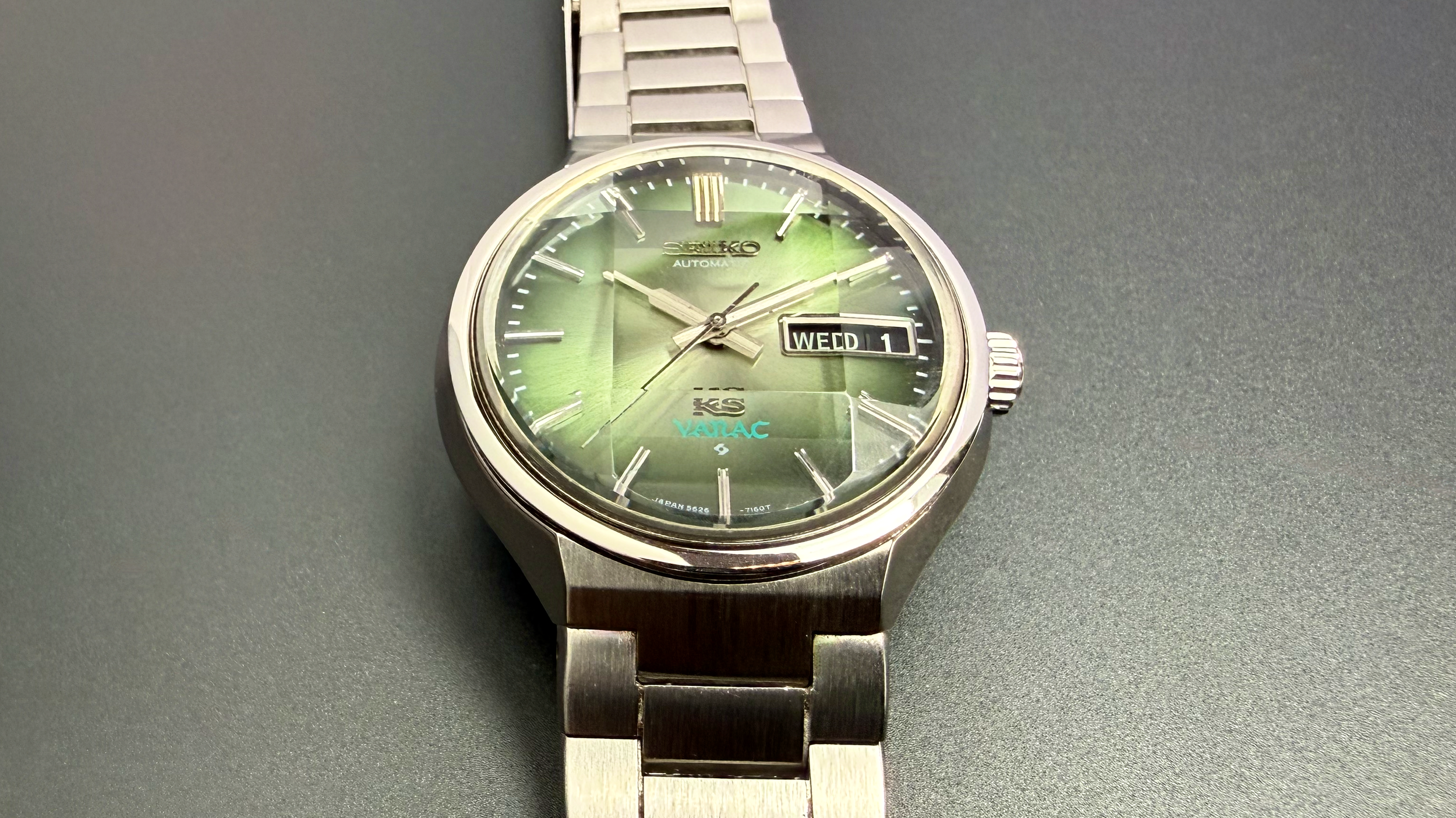 King Seiko Vanac 5626-7160