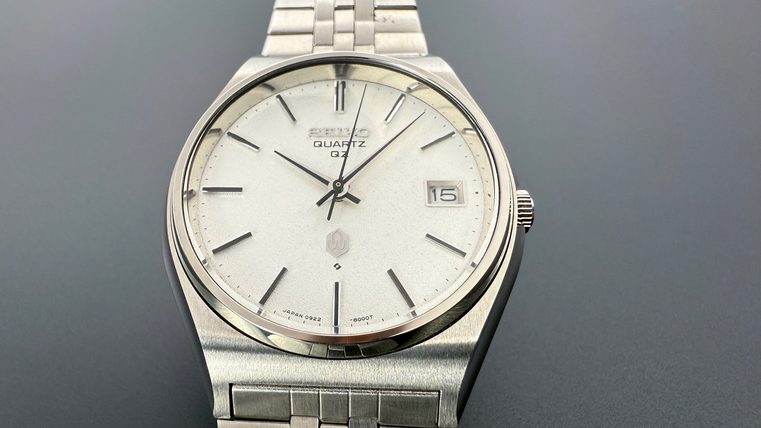 Seiko Quartz QZ 0922-8060 — VintageSeikos.NL