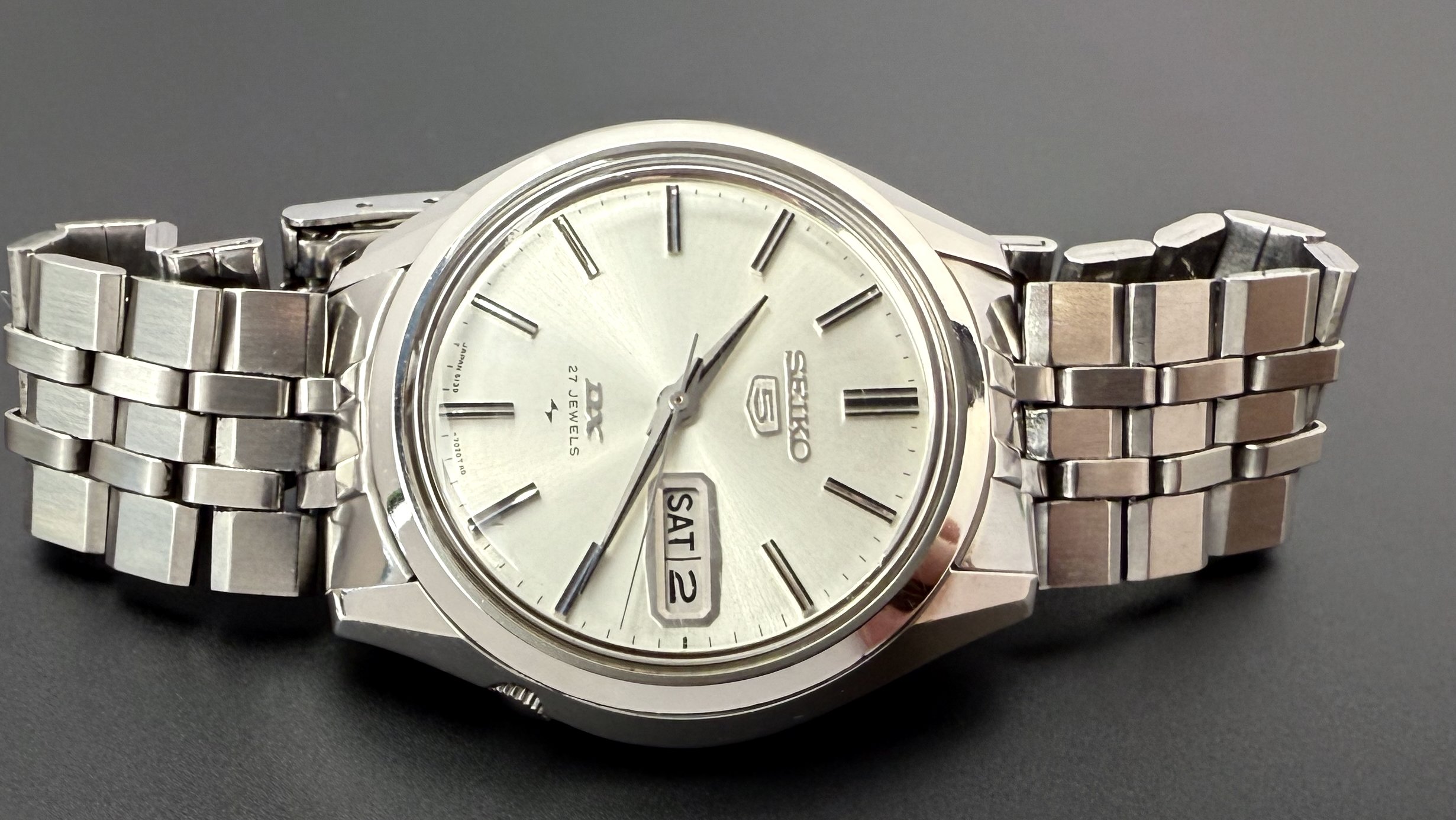 Seiko 5 DX 5139A-7020 51-5D-030 — VintageSeikos.NL