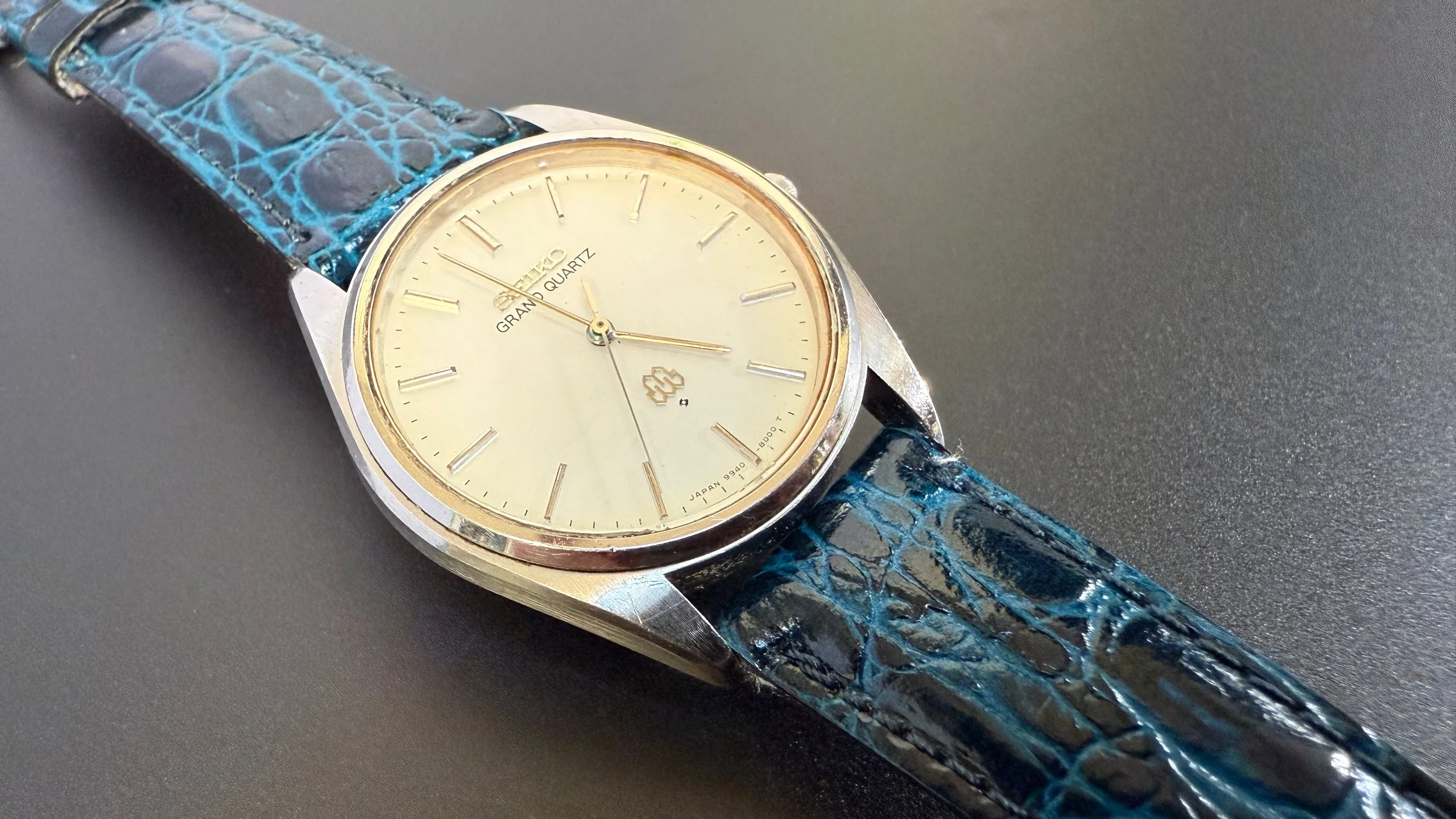 Seiko Grand Quartz 9940-8000 QGN010 — VintageSeikos.NL